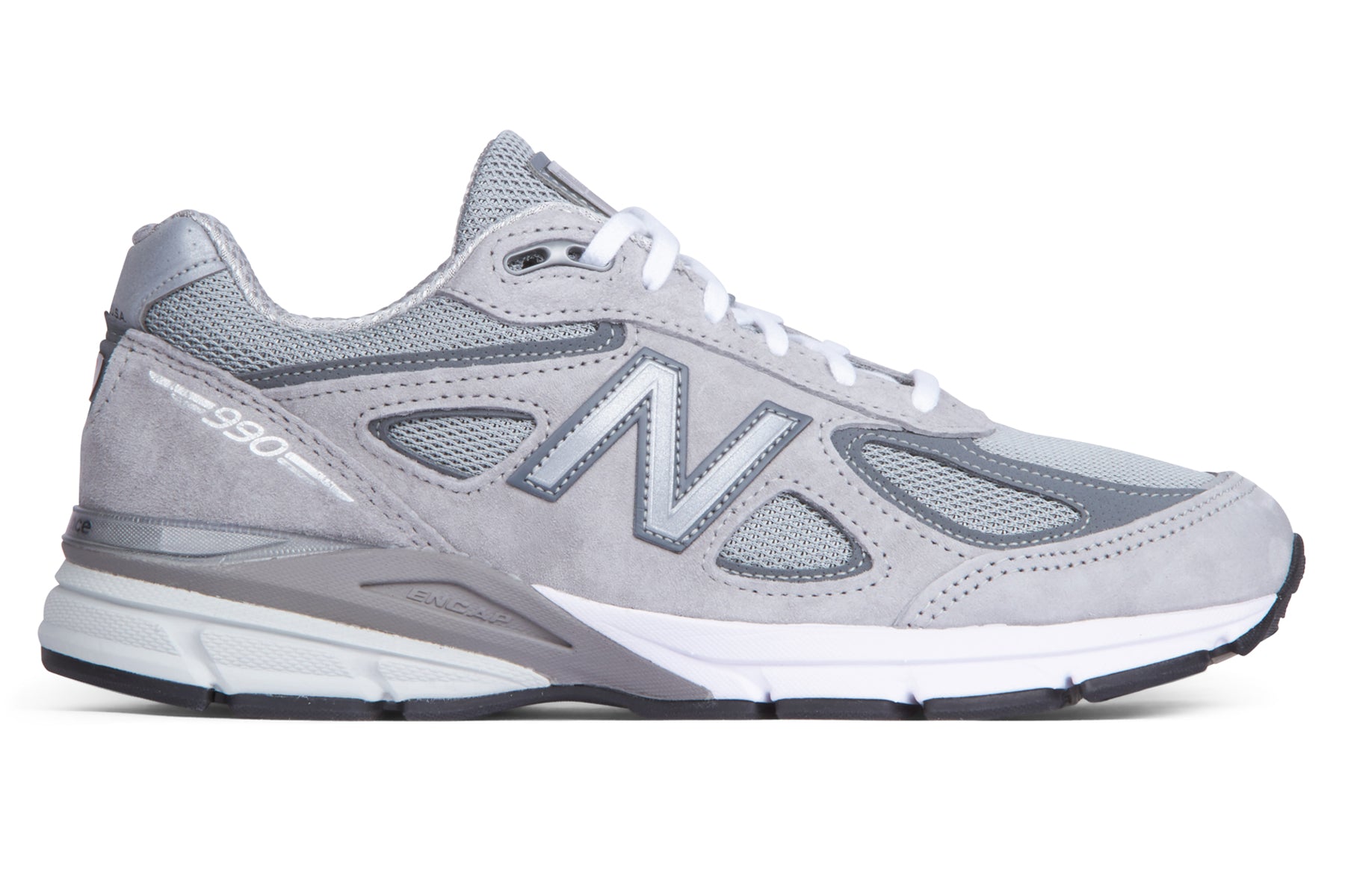 New Balance U990GR4 Grey/Silver → Shoe Chapter