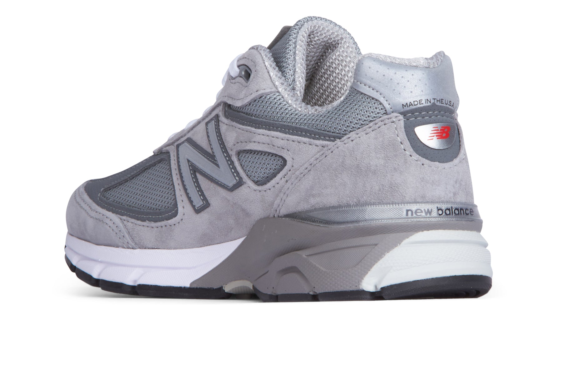 New Balance U990GR4 - Grey/Silver