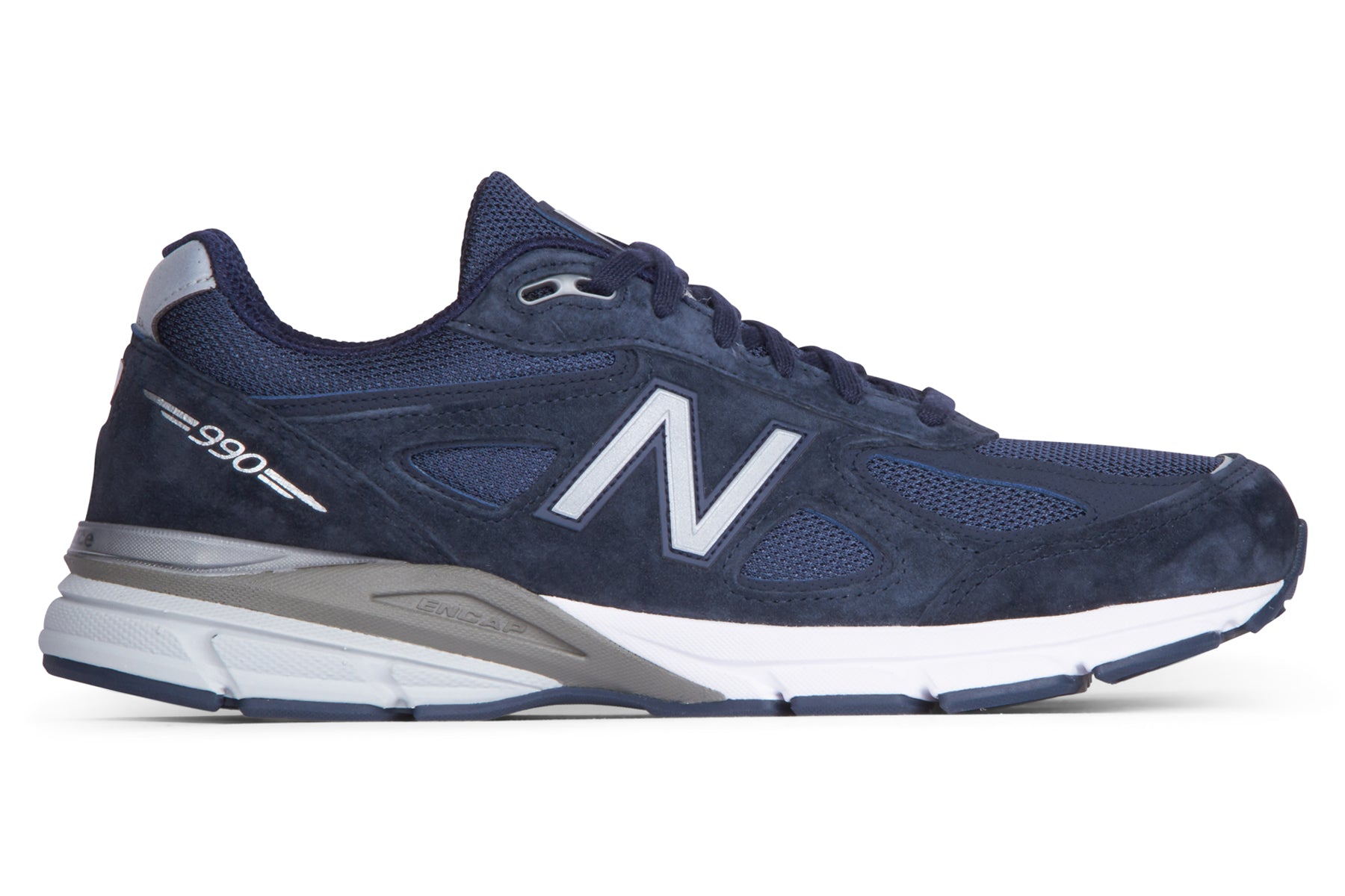 New Balance U990NV4 Navy/Silver → Shoe Chapter