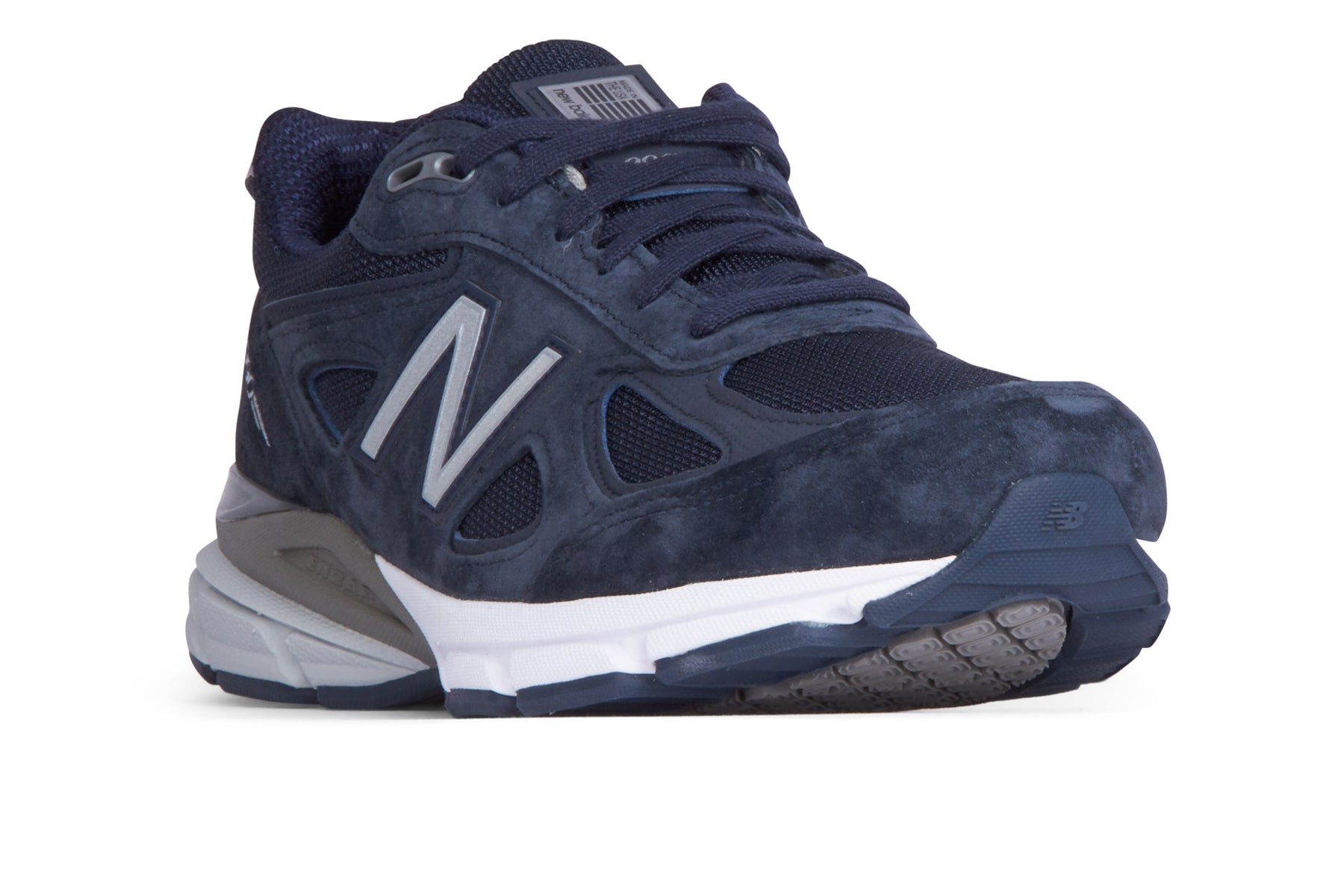 New Balance U990NV4 - Navy/Silver