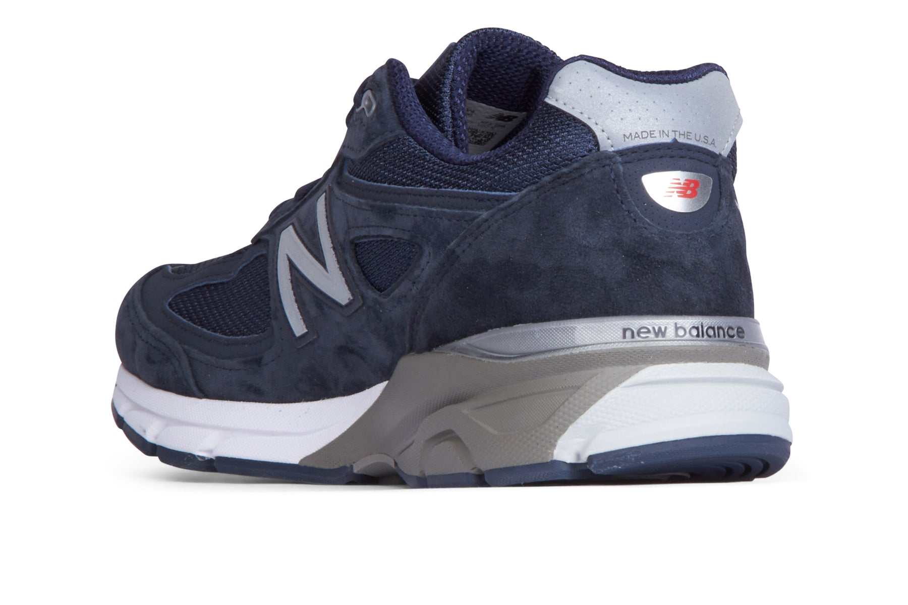 New Balance U990NV4 - Navy/Silver