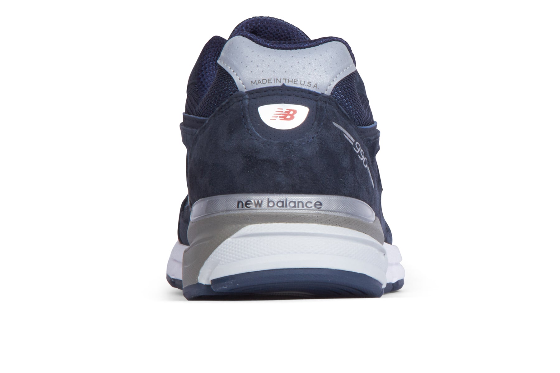 New Balance U990NV4 - Navy/Silver