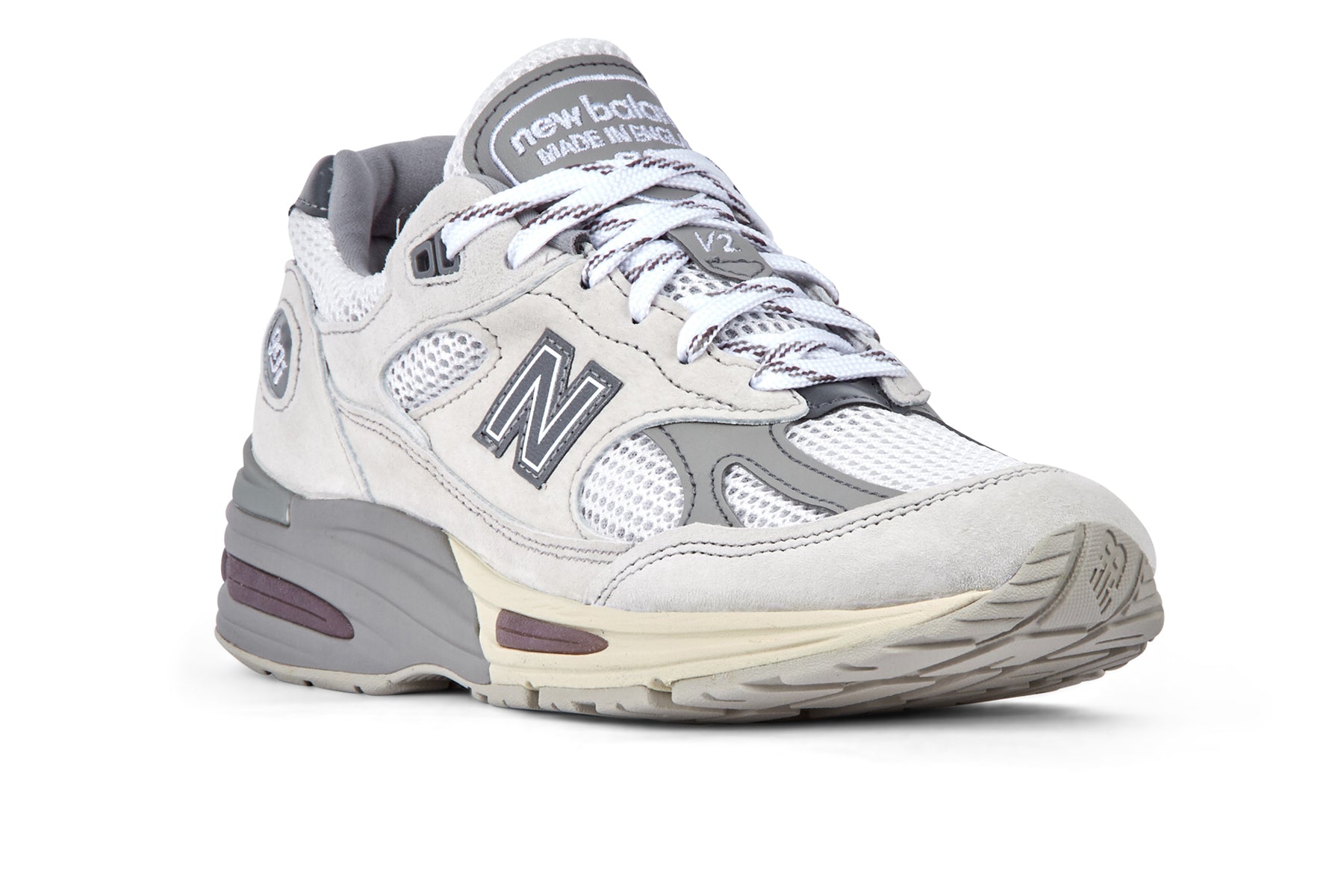 New Balance U991AC2 - Wind Chime/Brilliant White