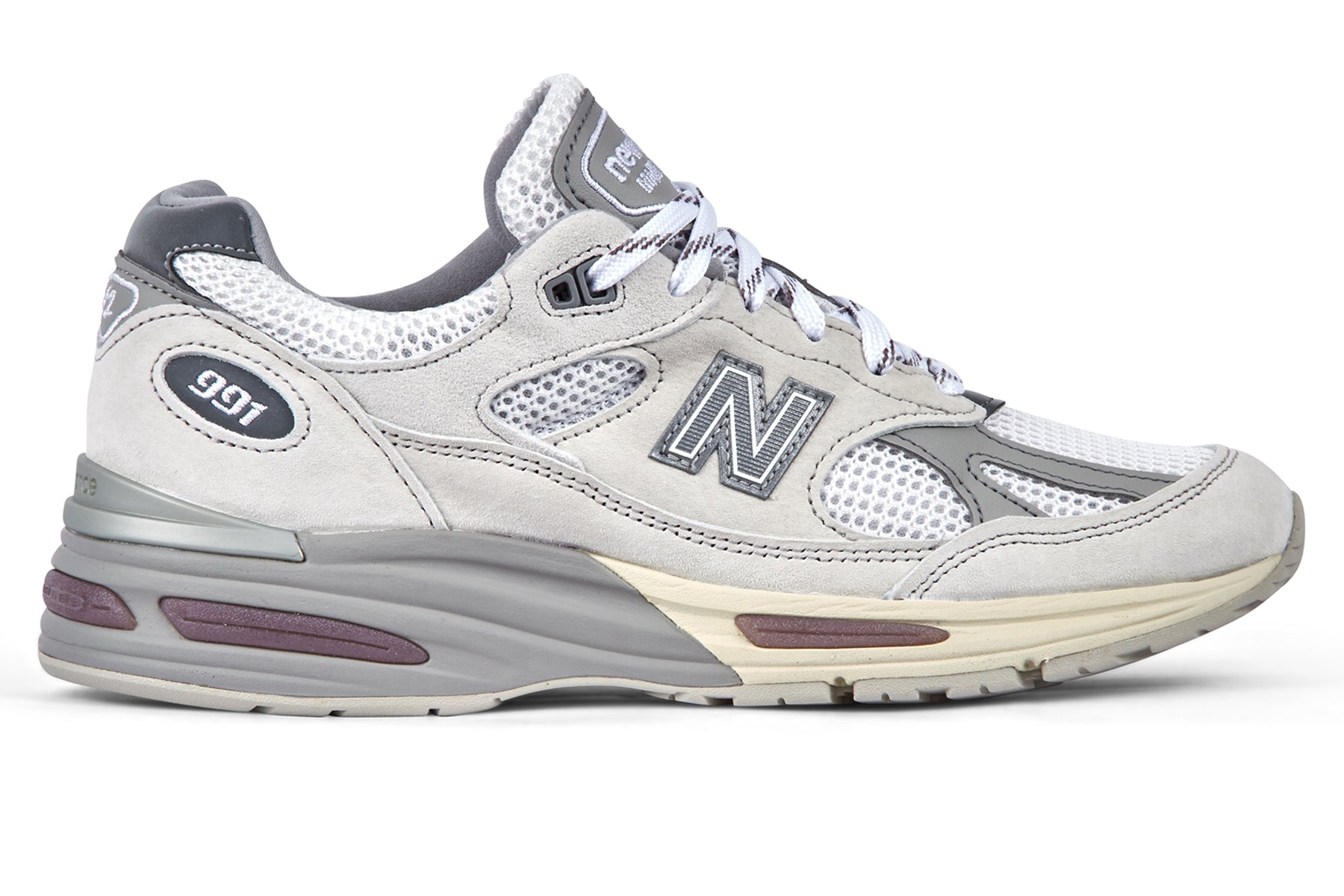 New Balance U991AC2 - Wind Chime/Brilliant White