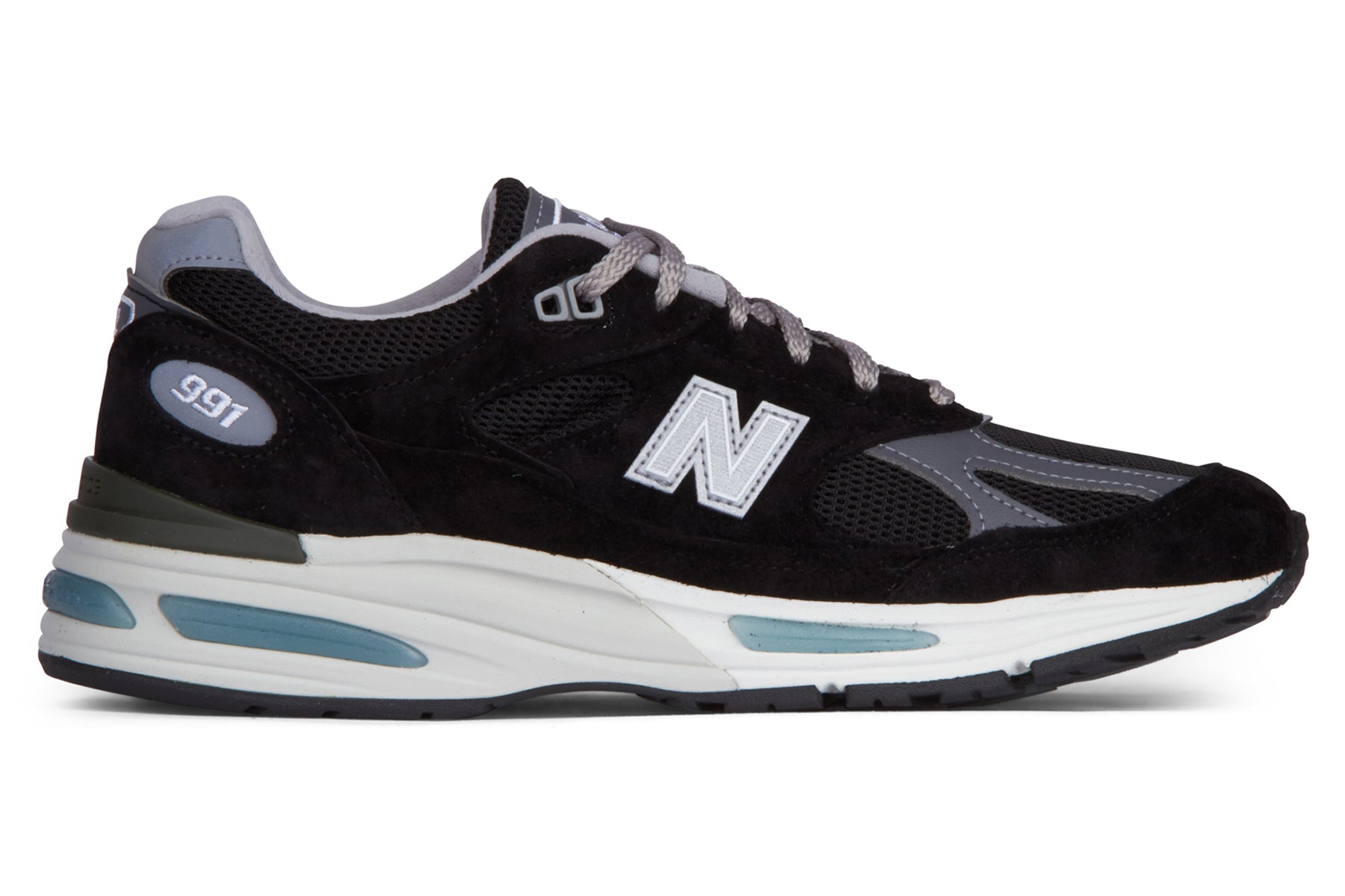 New Balance U991BK2 - Black/Smoked Pearl