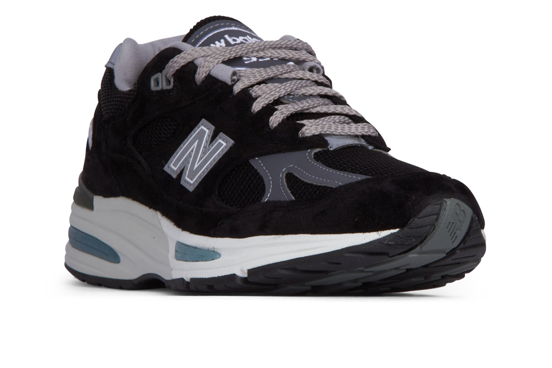 New Balance U991BK2 - Black/Smoked Pearl
