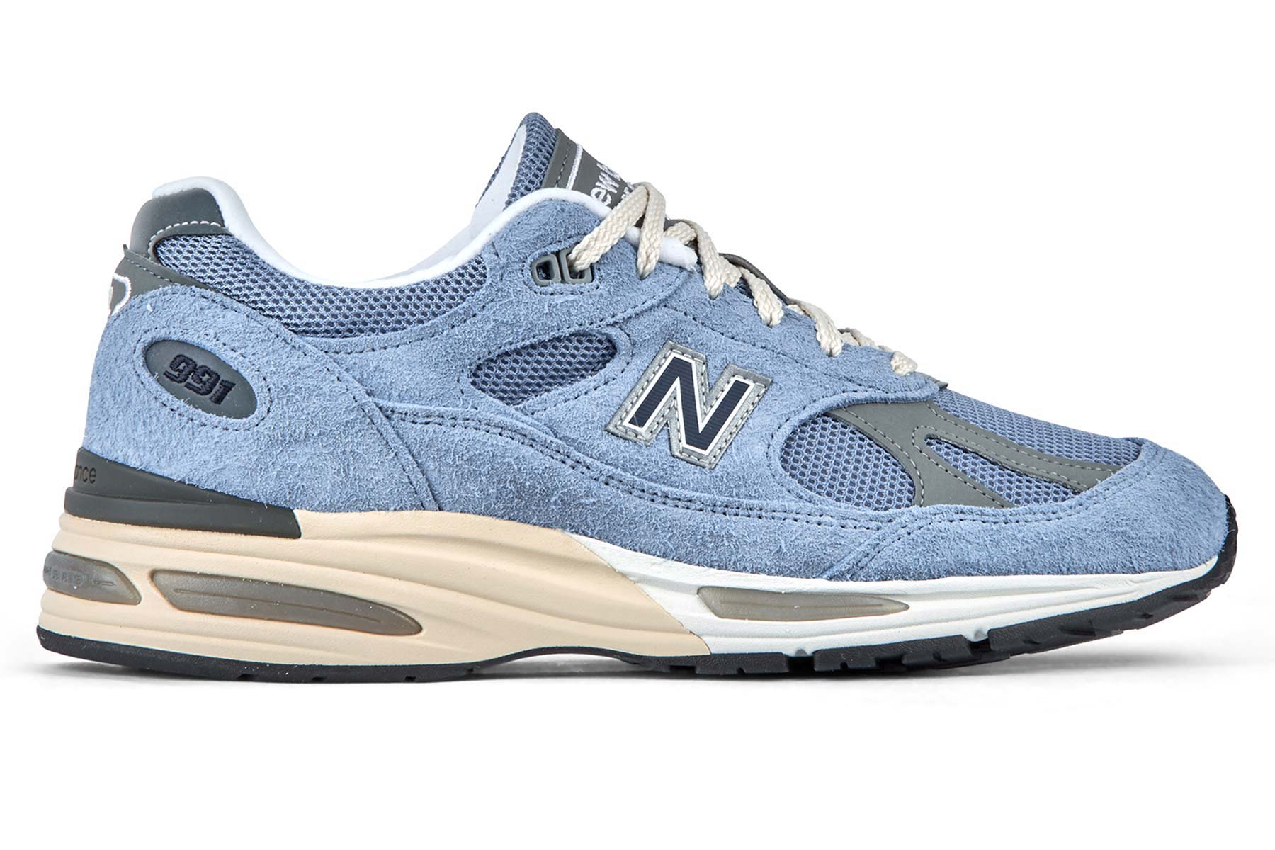 New Balance U991BV2 - Celestial Blue/Faded Denim