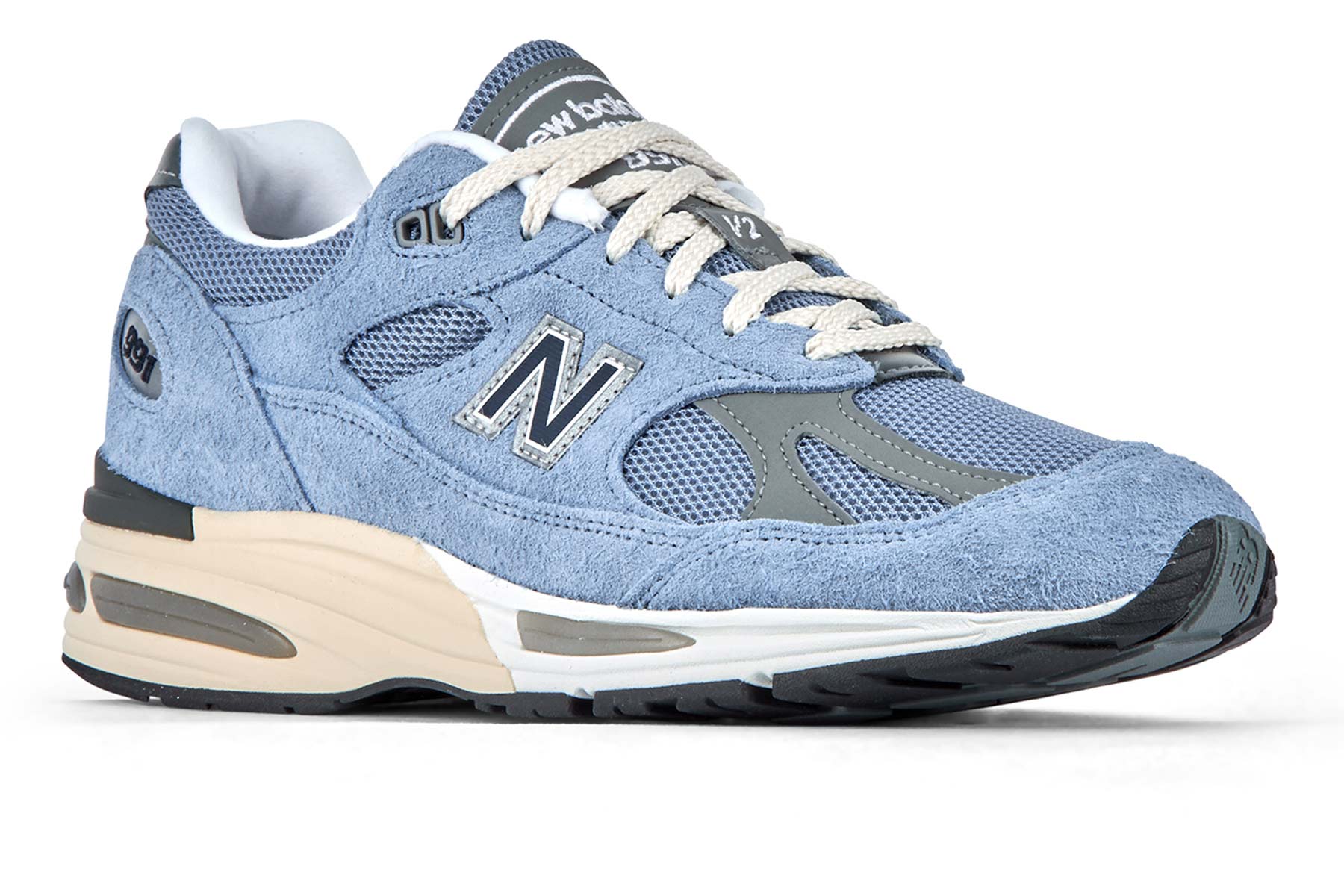 New Balance U991BV2 - Celestial Blue/Faded Denim