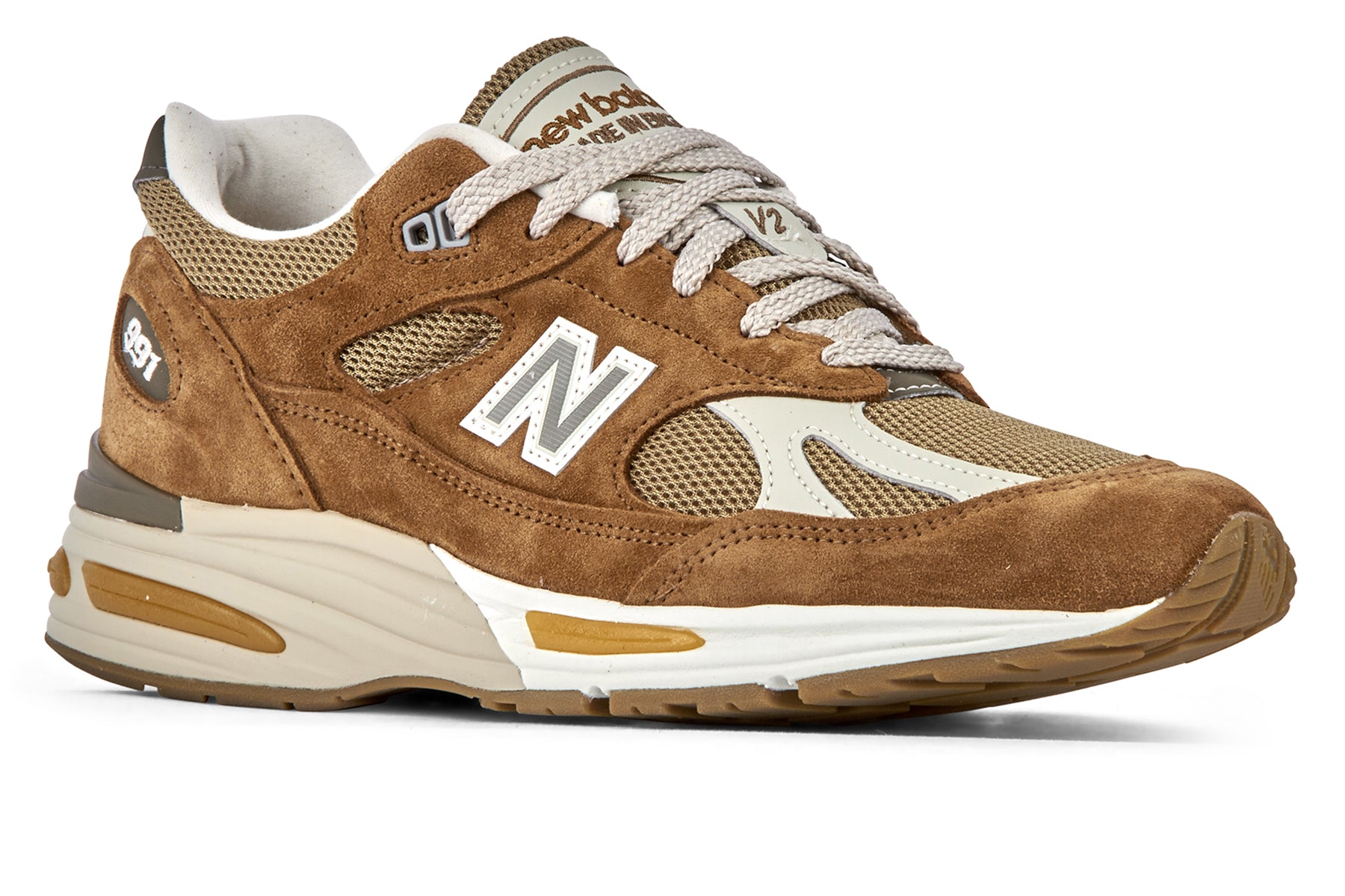 New Balance U991GB2 - Caramel Café/Dijon