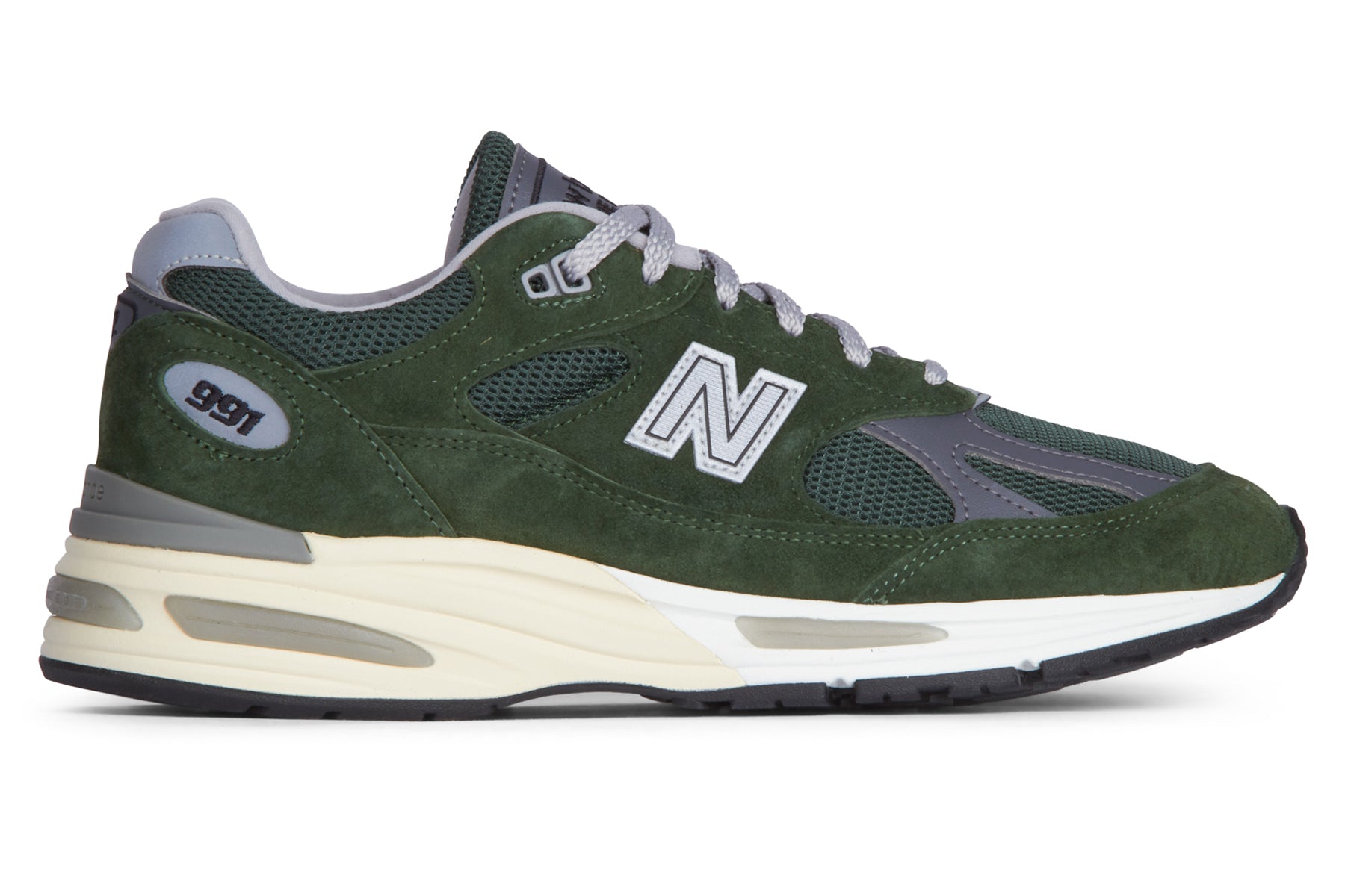 New Balance U991GR2 Kombu Green Black Forest Shoe Chapter