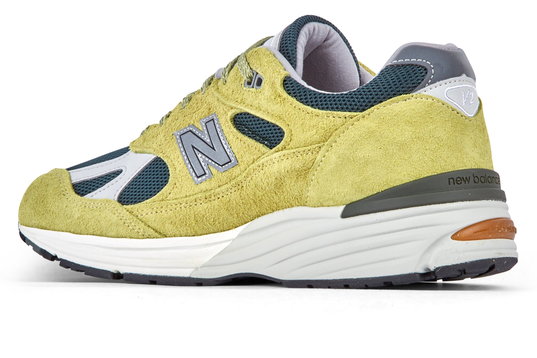 New Balance U991GT2 - Beechnut/Trekking Green