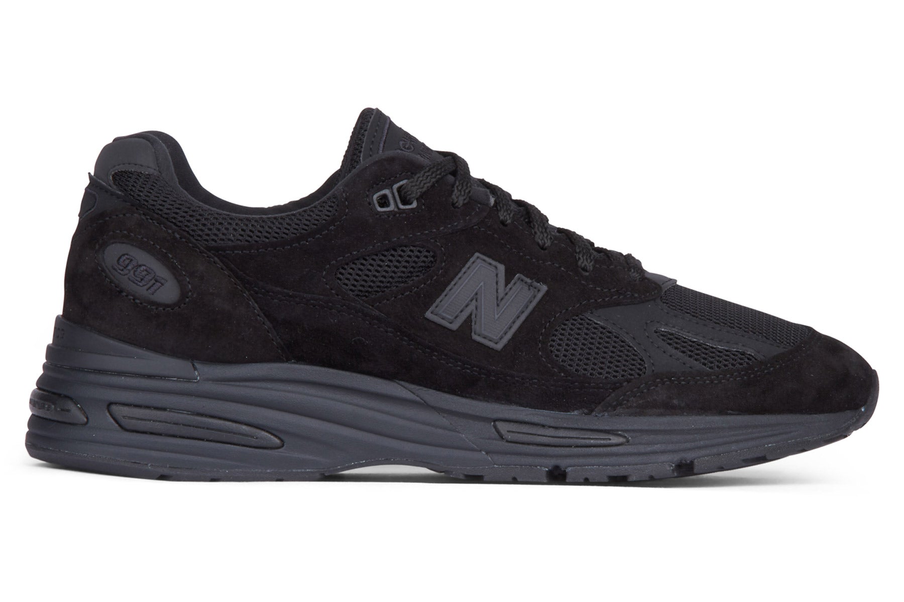 Leather New Balance 991 Ete Black Sepatu Nb New Balance 991 Couro