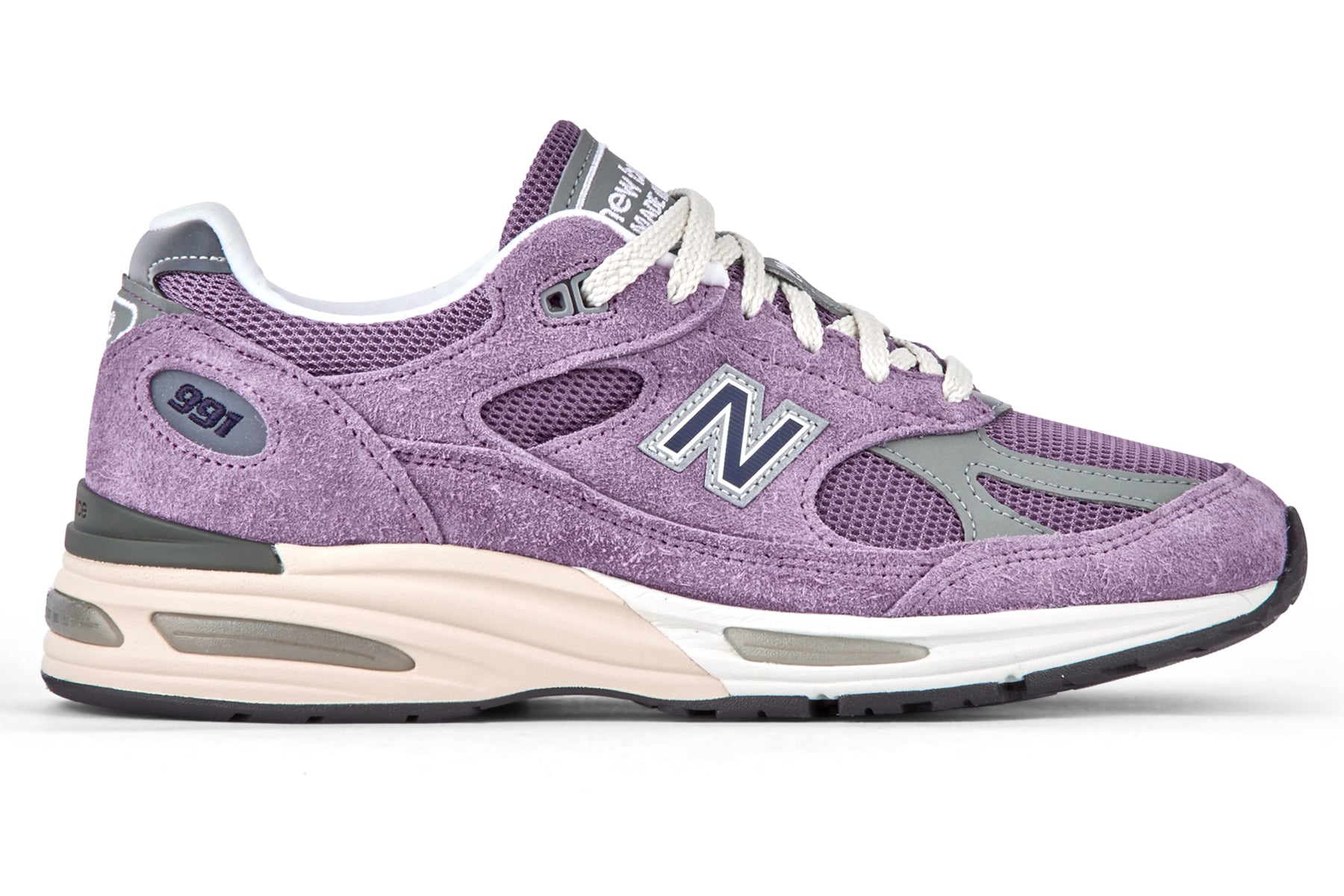 New Balance U991LV2 - Dusk/Purple Sage