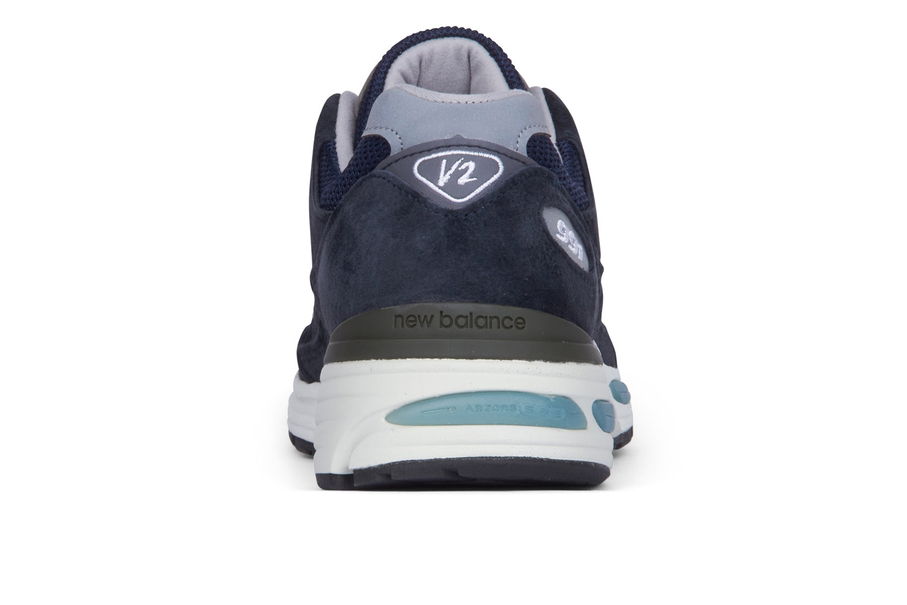 New Balance U991NV2 - Dark Navy/Smoked Pearl