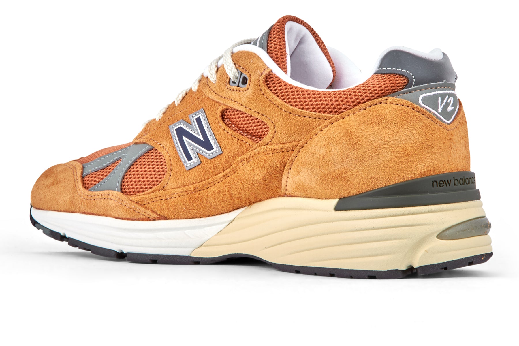 New Balance U991OV2 - Gold Earth/Golden Ochre