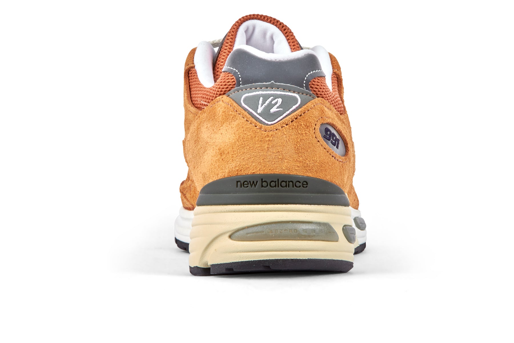 New Balance U991OV2 - Gold Earth/Golden Ochre