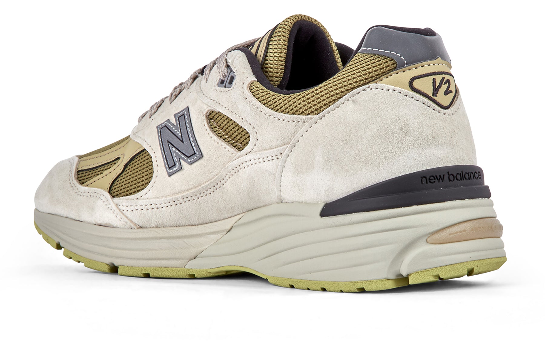 New Balance U991PW2 - Silver/Birch