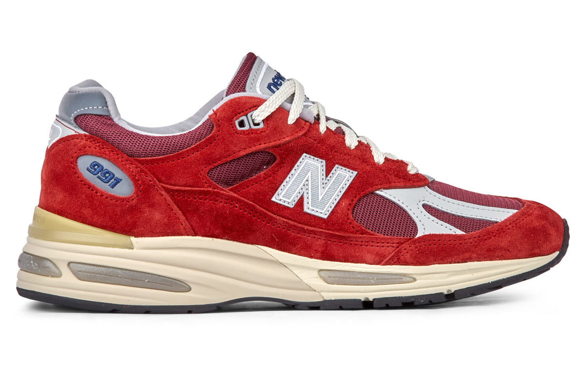 New Balance U991RS2 - Karanda Red/Cordovan/Harbor Mist