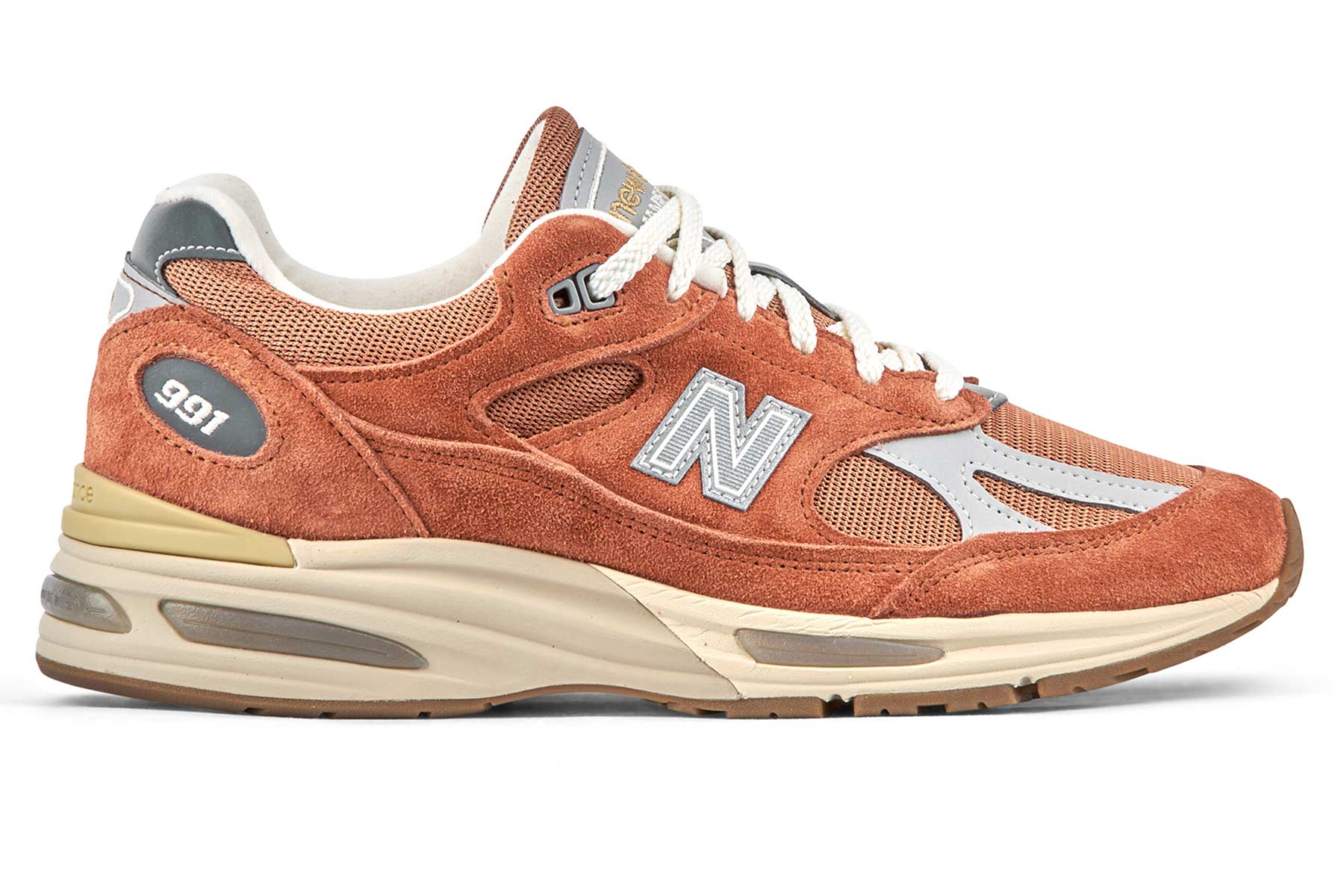 New Balance U991SS2 - Potters Clay/Raw Sienna/Harbor Mist