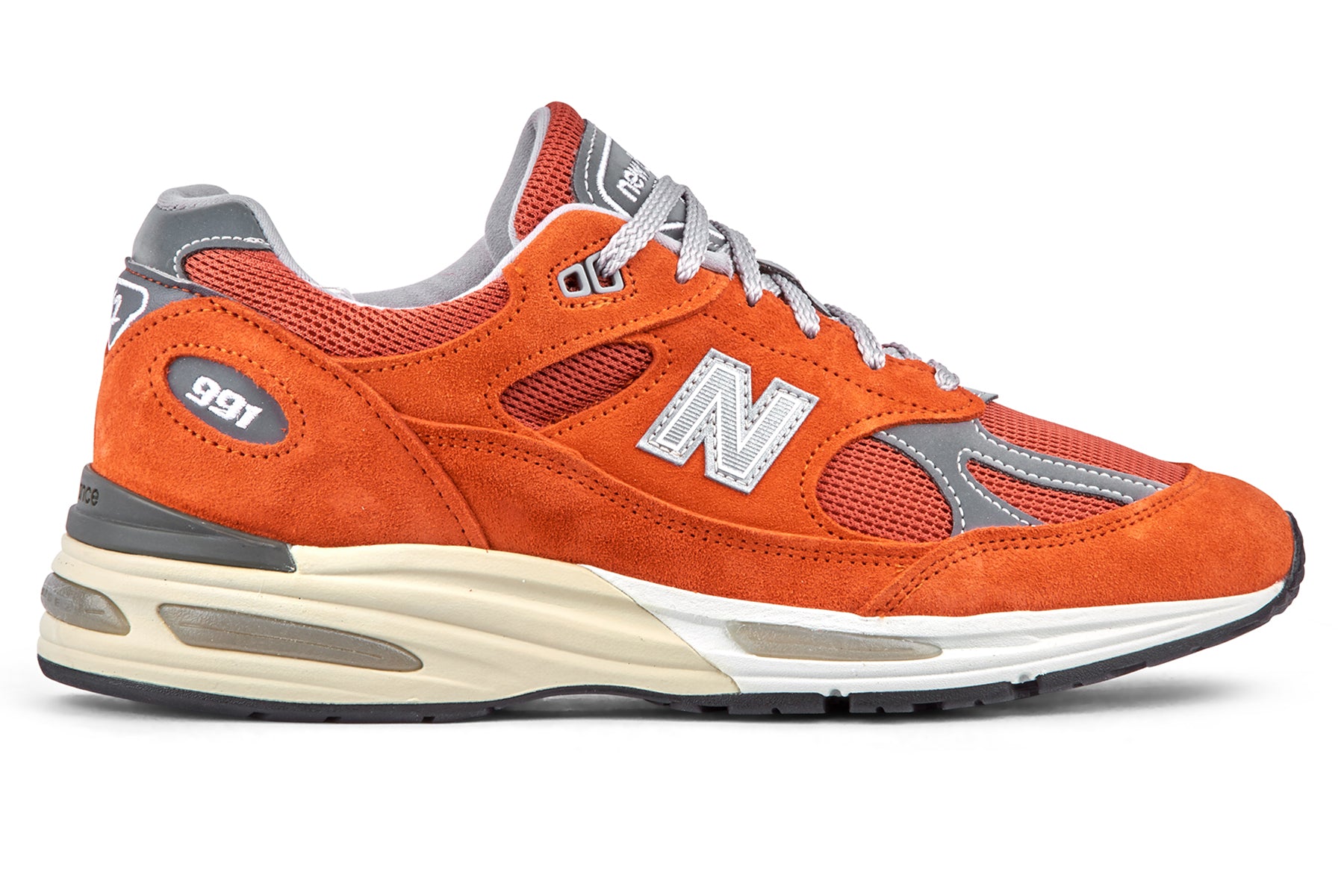 New Balance U991VO2 - Grenadine/Fire Whirl