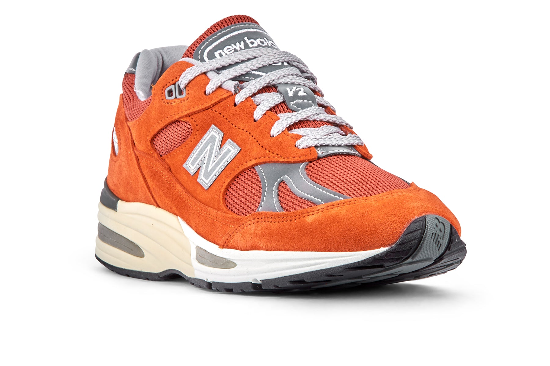 New Balance U991VO2 - Grenadine/Fire Whirl
