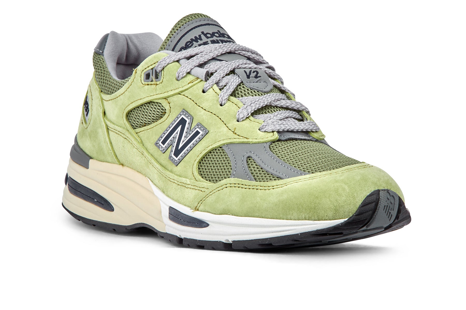 New Balance U991WG2 - Green Banana/Moss/Moon Mist
