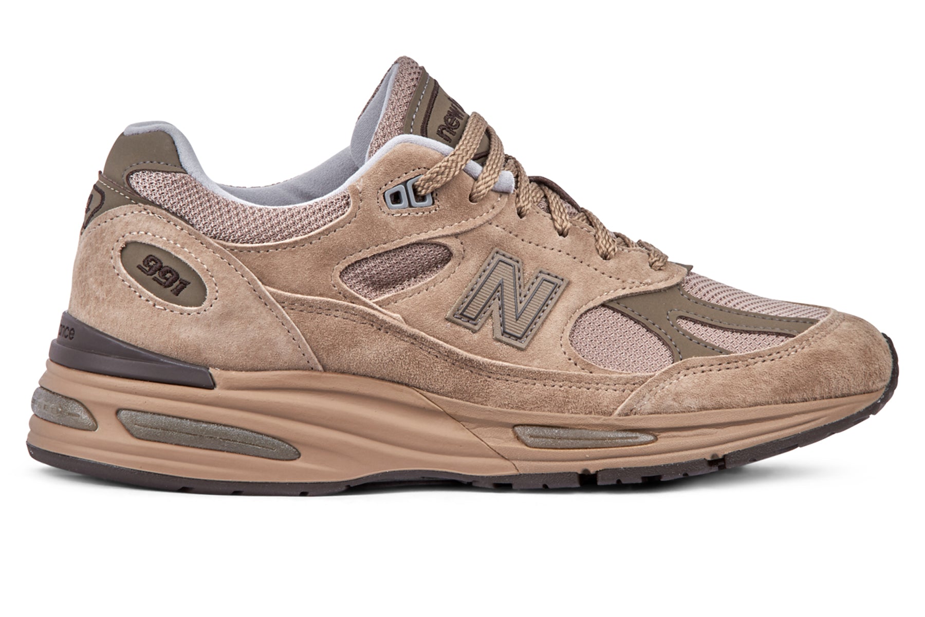 New Balance U991WL2 - Walnut/Shitake