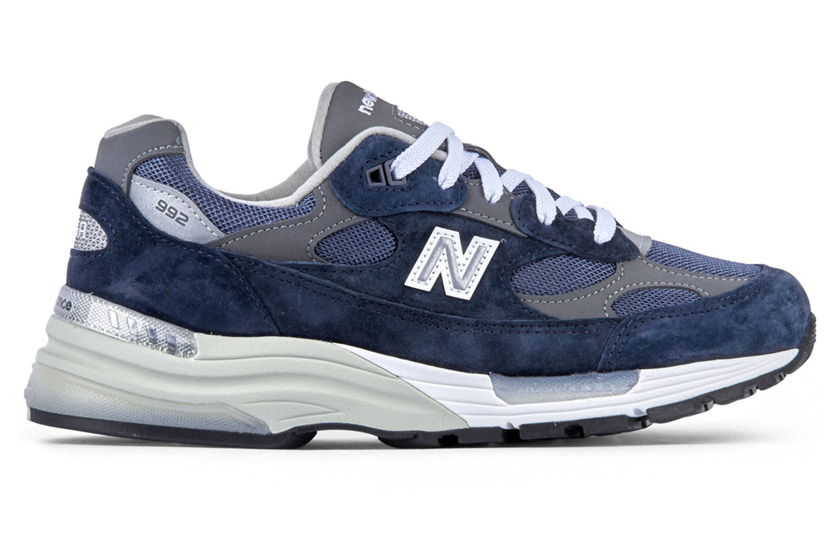 New Balance U992NY | Navy/Grey → Shoe Chapter