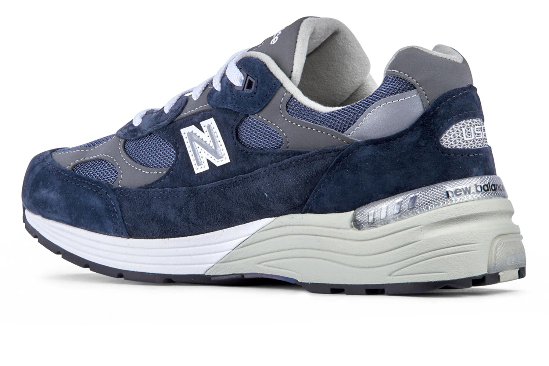 New Balance U992NY - Navy/Grey