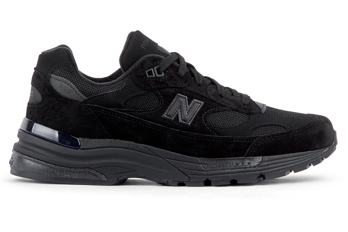 New Balance U992TB | Black/Black → Shoe Chapter