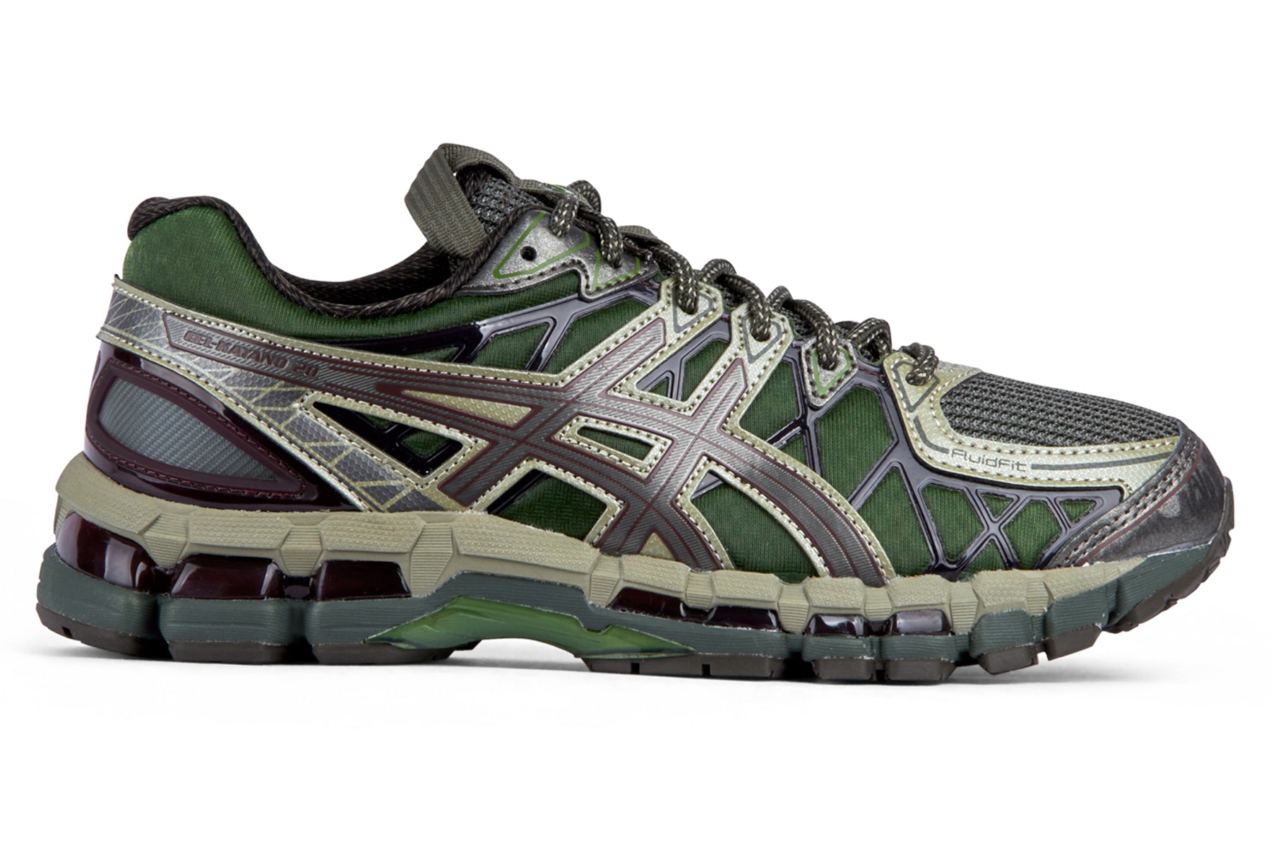 Asics UB10 S Gel Kayano 20 - Moss/Gunmetal