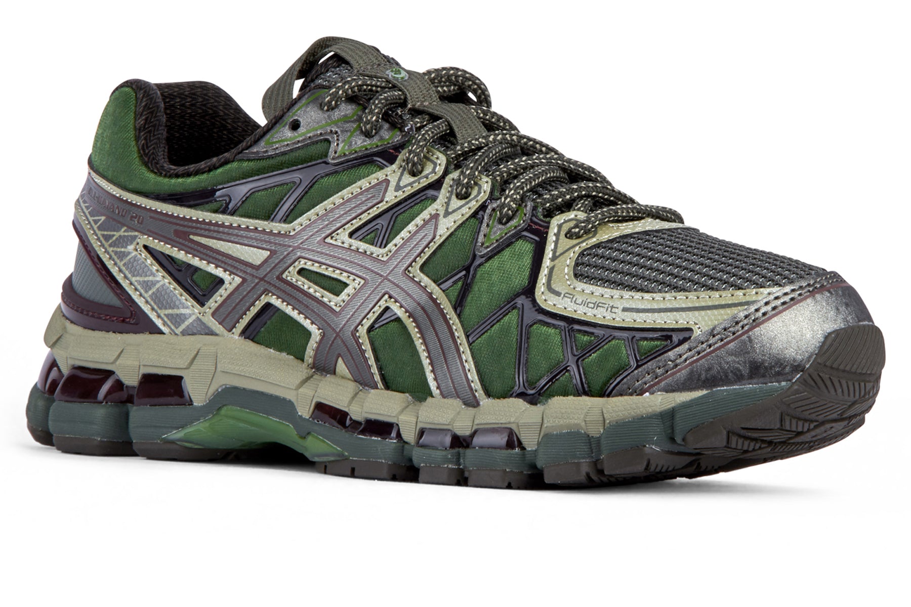 Asics UB10 S Gel Kayano 20 - Moss/Gunmetal