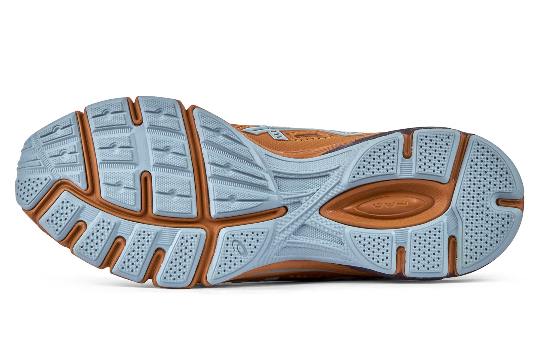 Asics UB12 S Gel SD Lyte - Dolphin Grey/Rust Orange