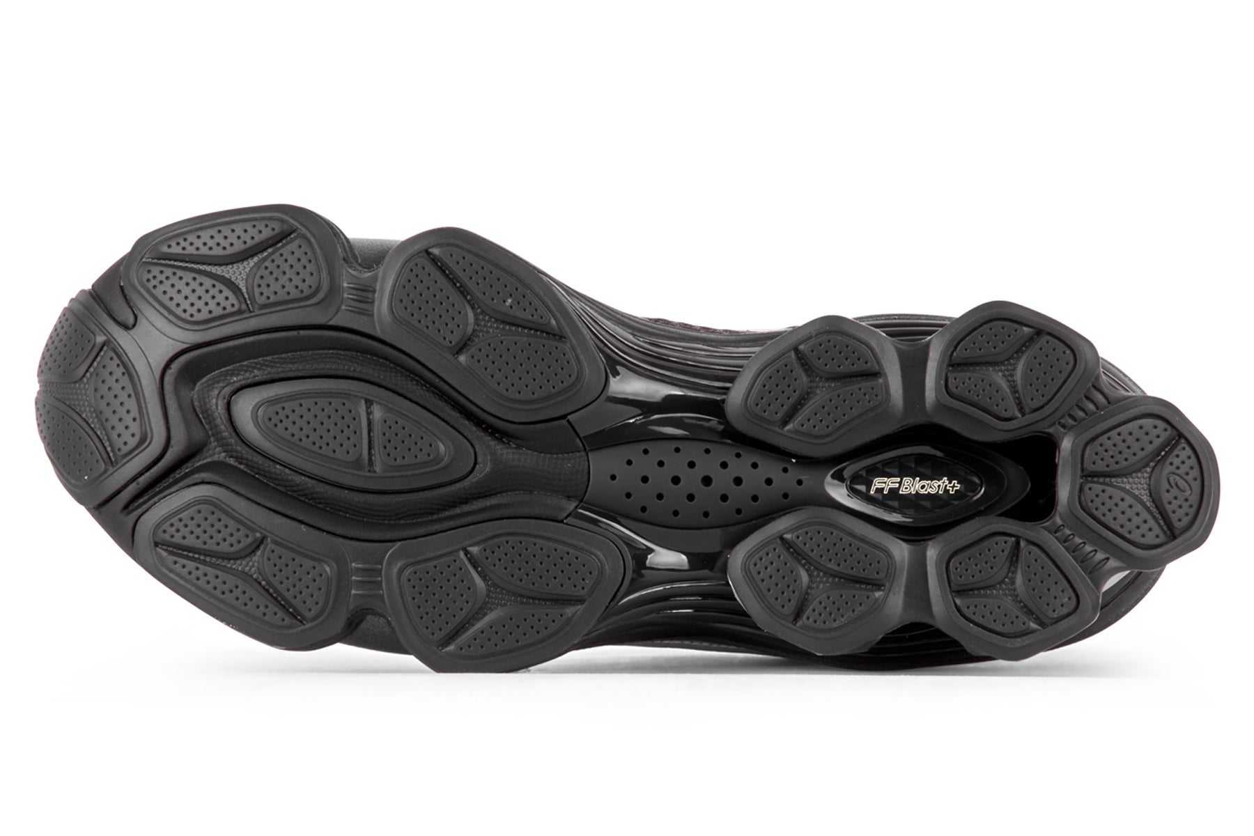Asics US6 S Gel Kinetic Fluent - Black/Vanilla