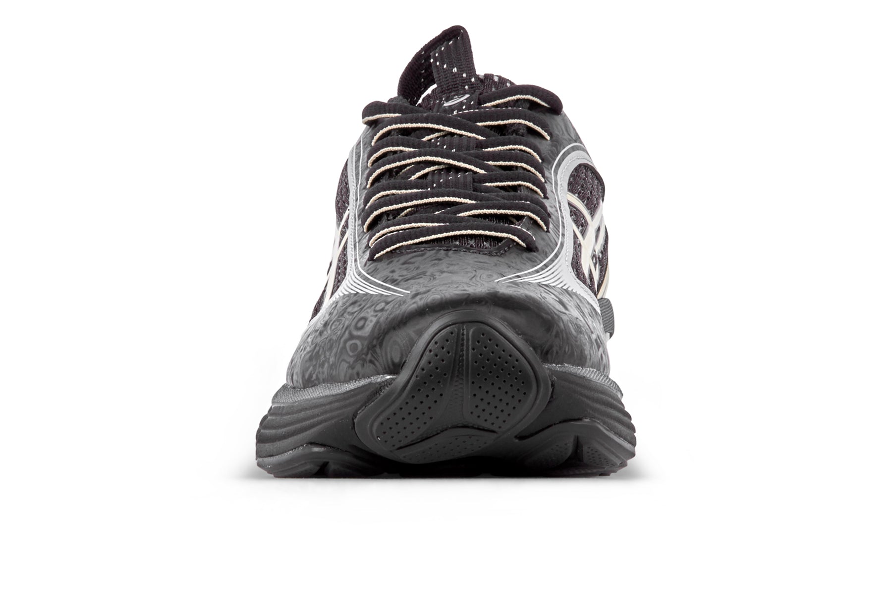 Asics US6 S Gel Kinetic Fluent - Black/Vanilla