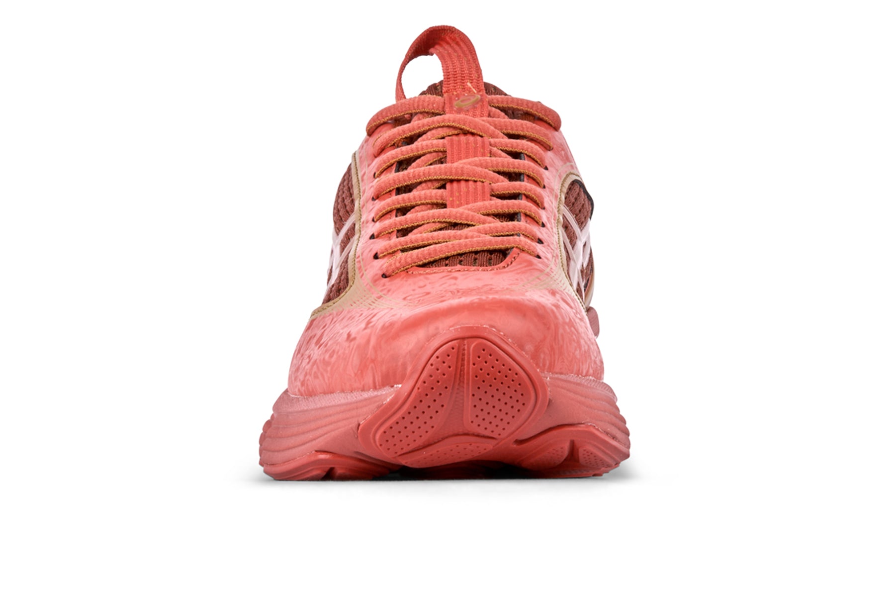 Asics US6 S Gel Kinetic Fluent - Cayenne/Copperhead