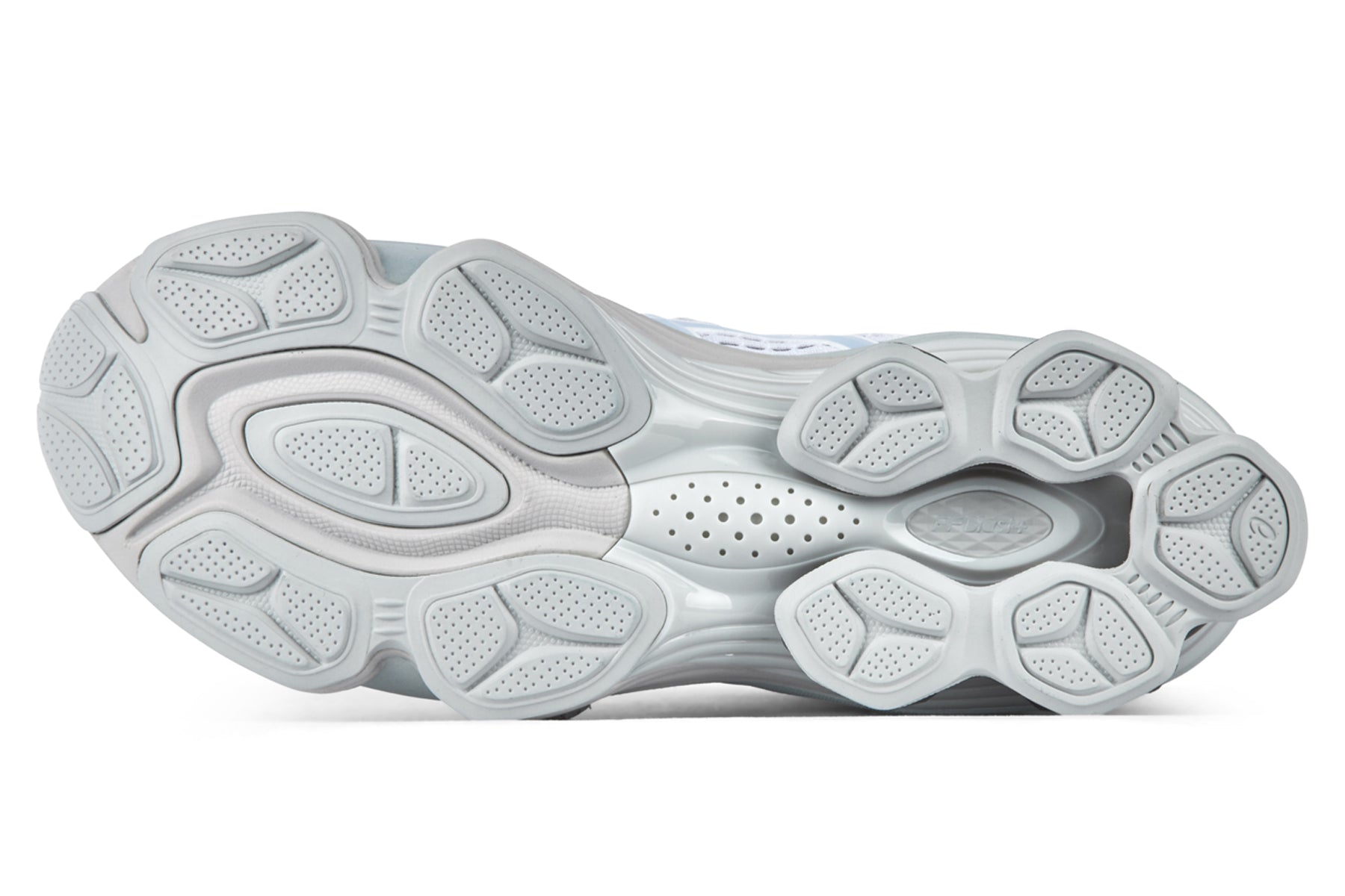 Asics US6 S Gel Kinetic Fluent - Glacier Grey/Soft Sky