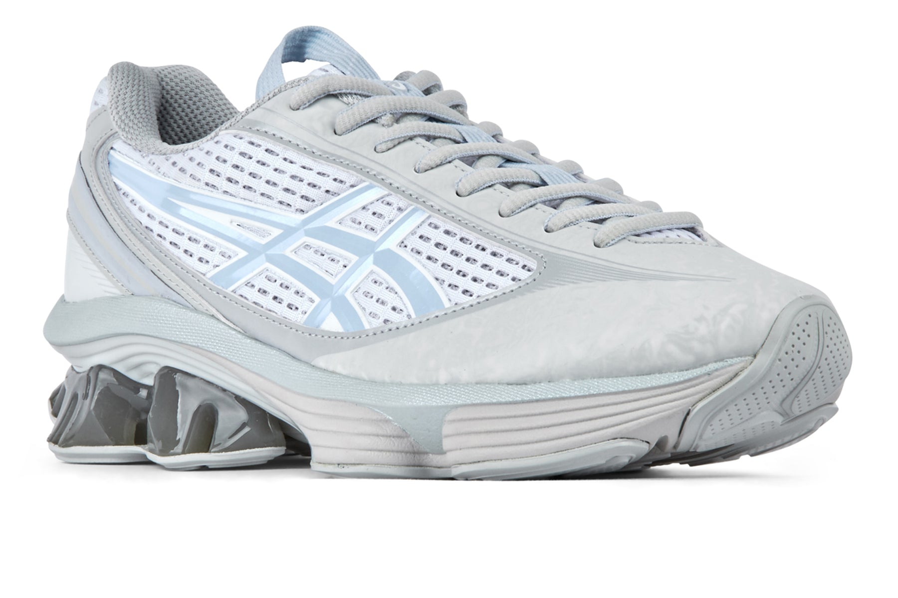 Asics US6 S Gel Kinetic Fluent - Glacier Grey/Soft Sky