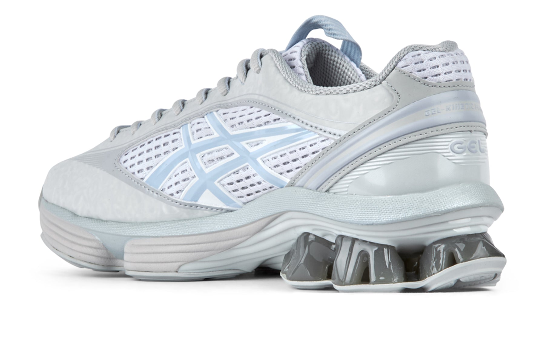 Asics US6 S Gel Kinetic Fluent - Glacier Grey/Soft Sky