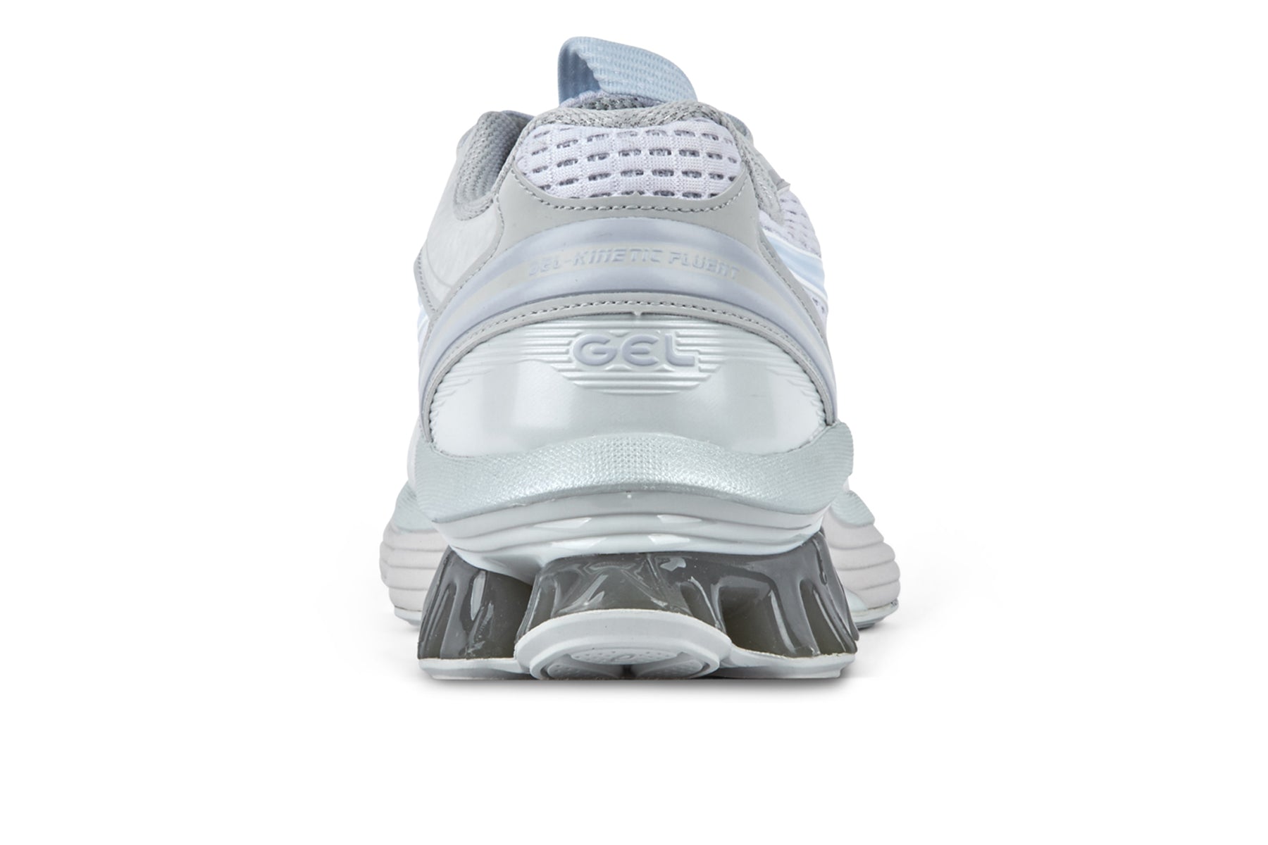 Asics US6 S Gel Kinetic Fluent - Glacier Grey/Soft Sky