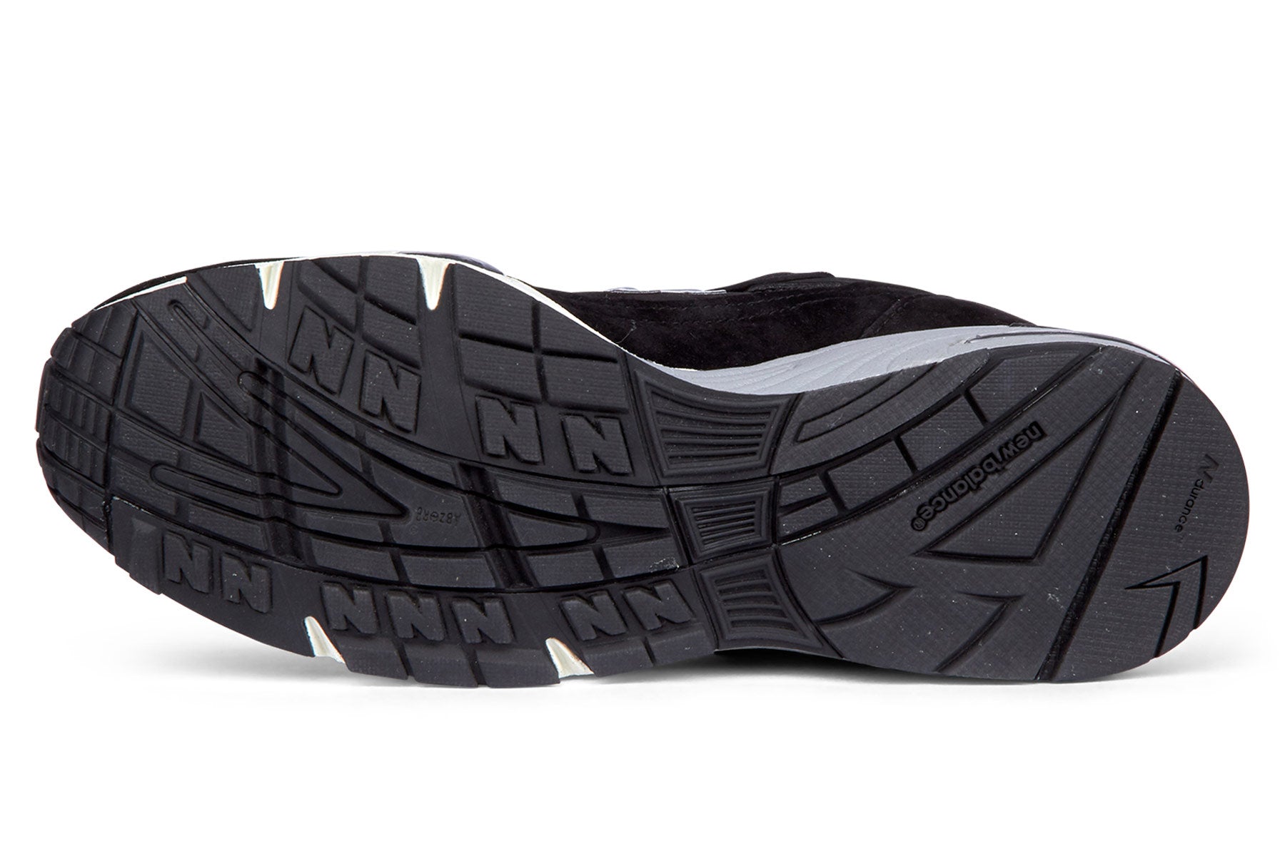 New Balance W991EKS - Black/Silver