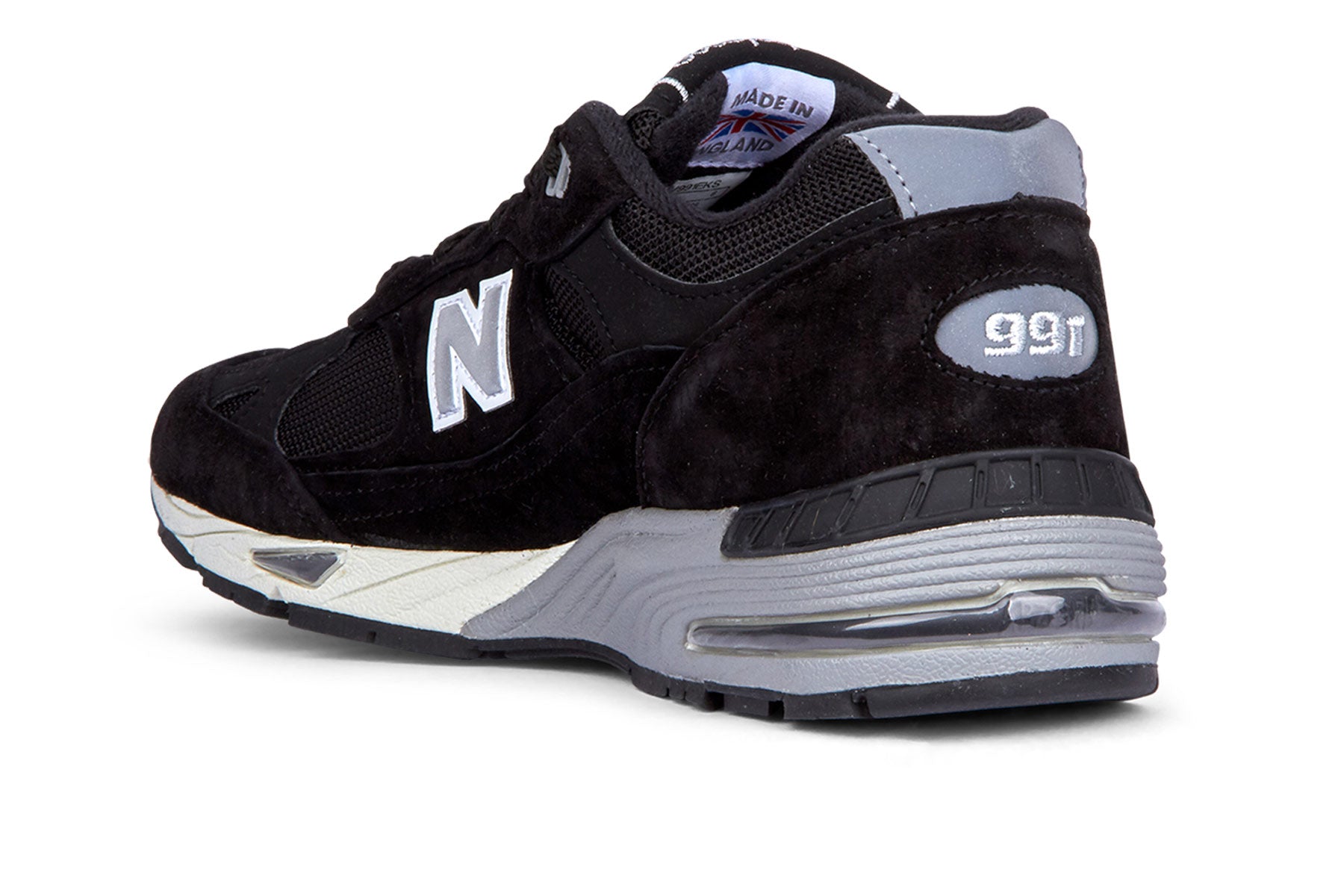 New Balance W991EKS - Black/Silver