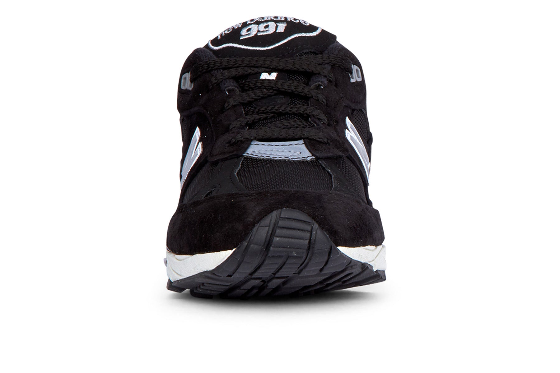 New Balance W991EKS - Black/Silver
