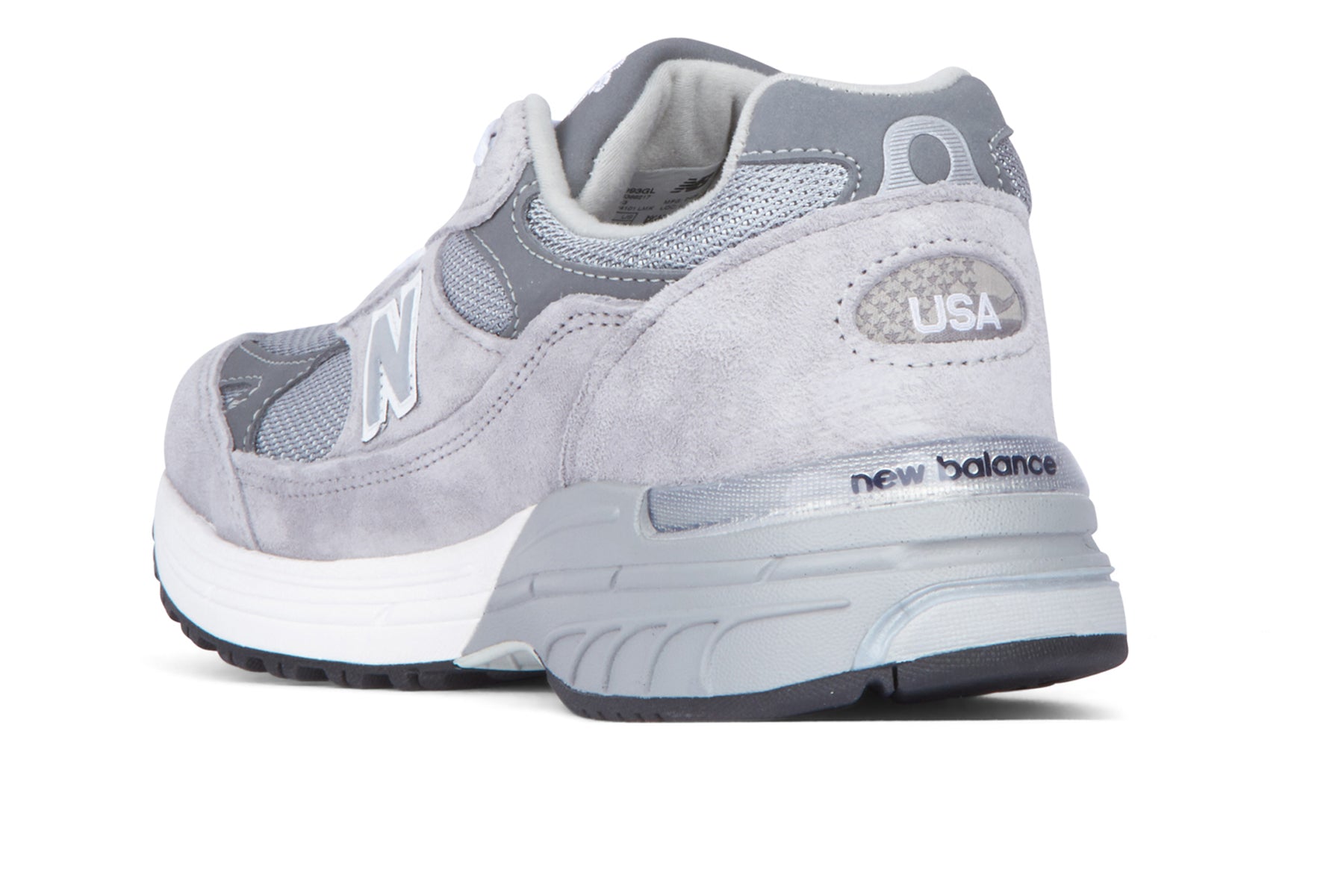 New Balance WR993GL - Grey/Grey