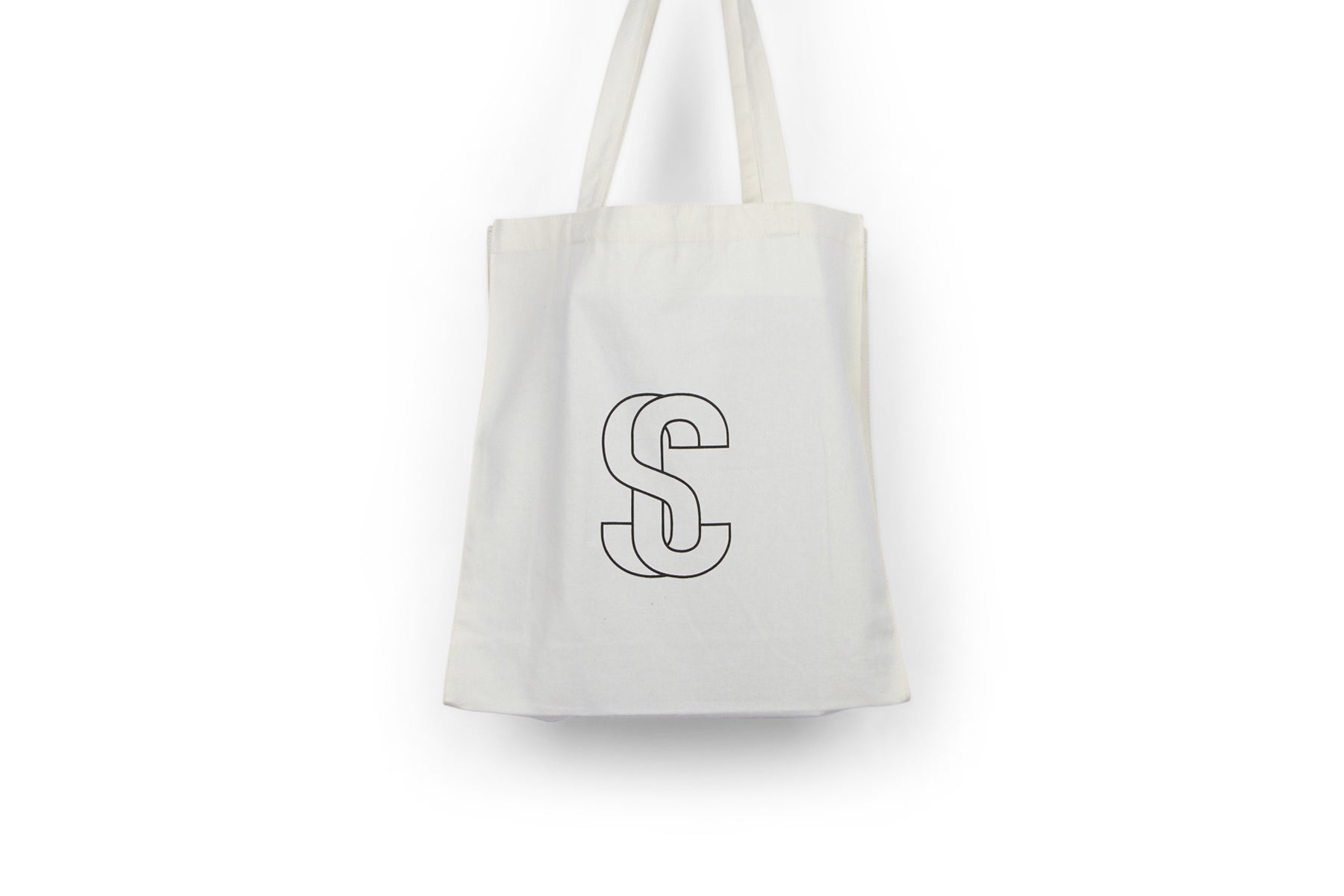 SC Tote Bag - Nature/Black