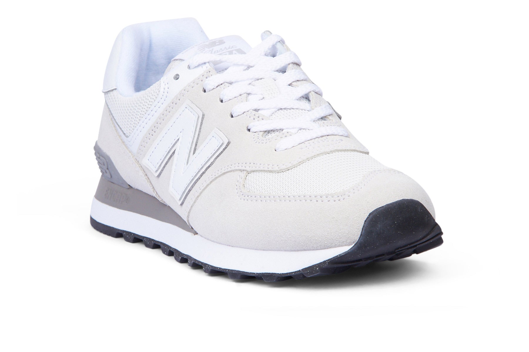 New Balance ML574EVW - White/White