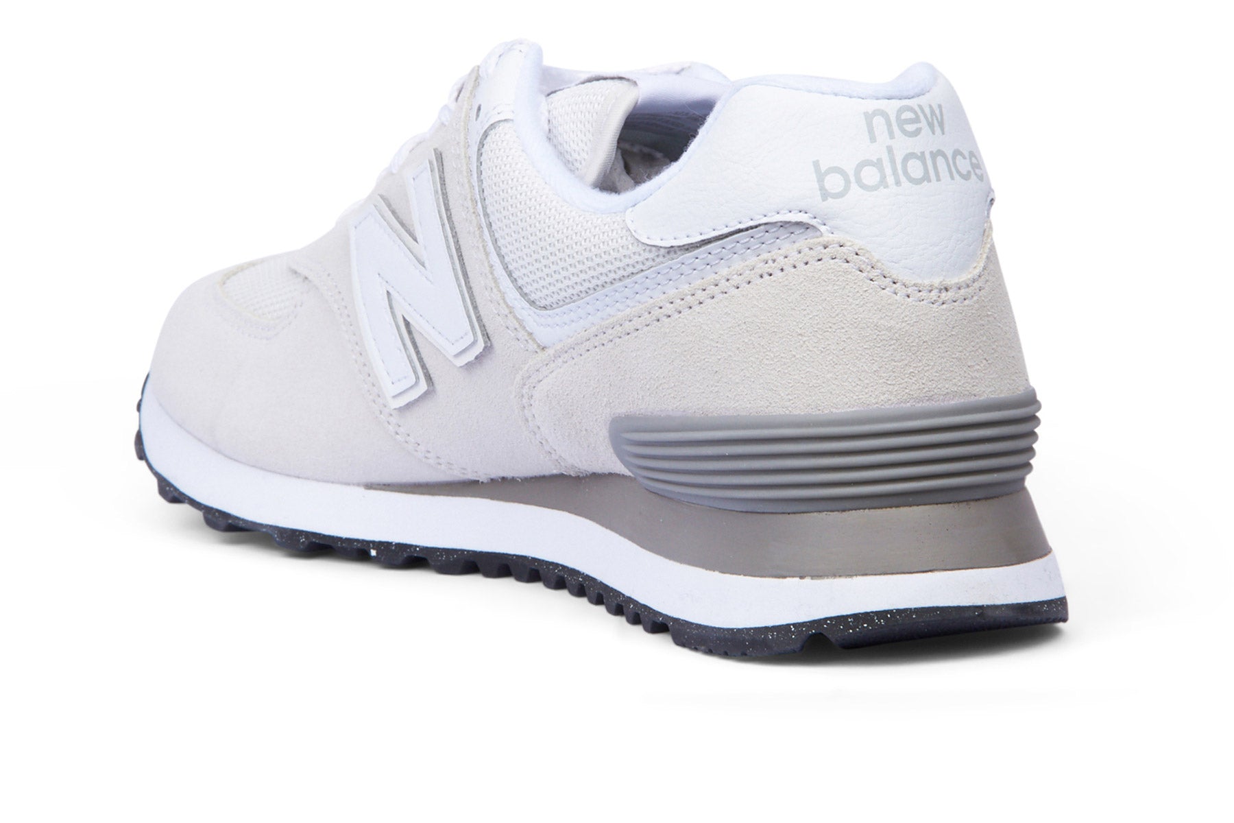 New Balance ML574EVW - White/White