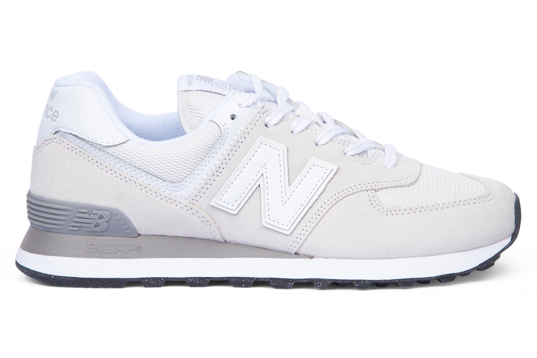 New Balance ML574EVW - White/White