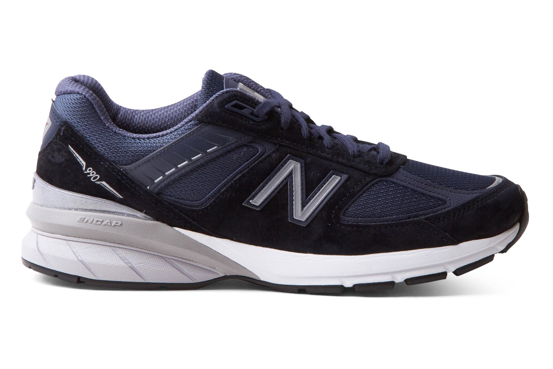 New Balance W990NV5 - Navy / Silver