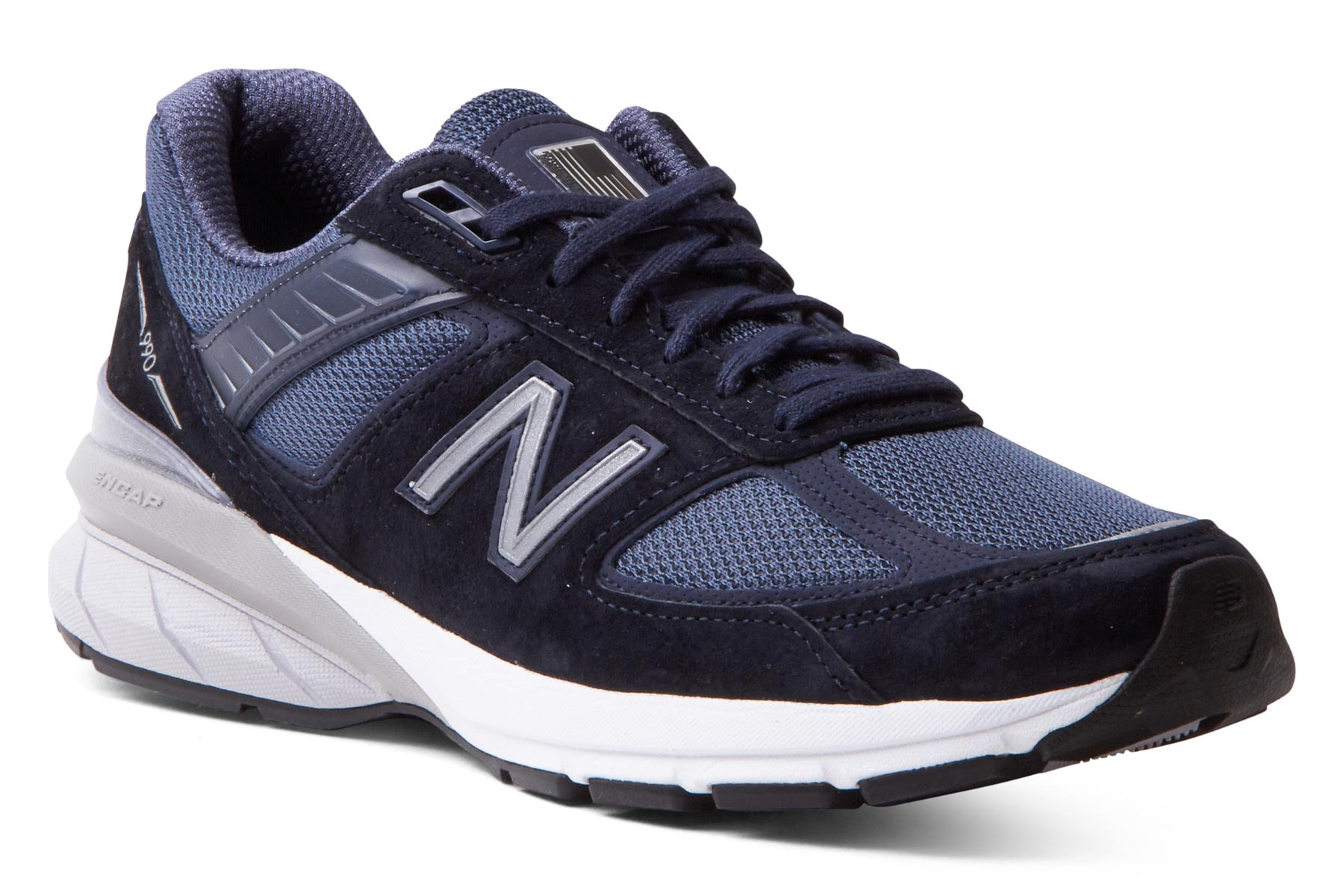 New Balance W990NV5 - Navy / Silver